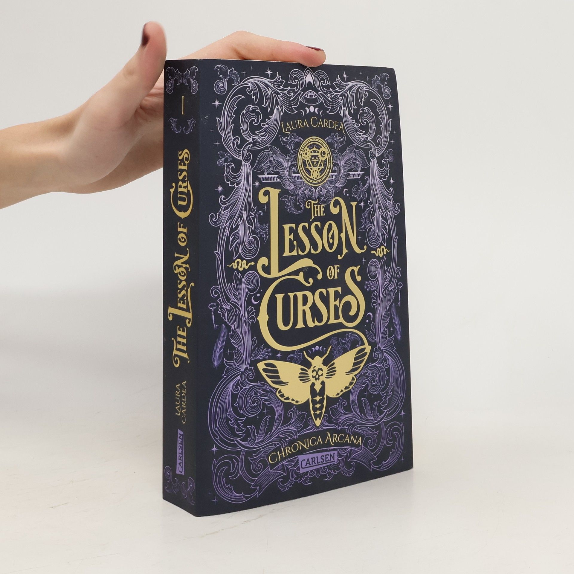 Laura Cardea The Lesson of Curses (Chronica Arcana 1)