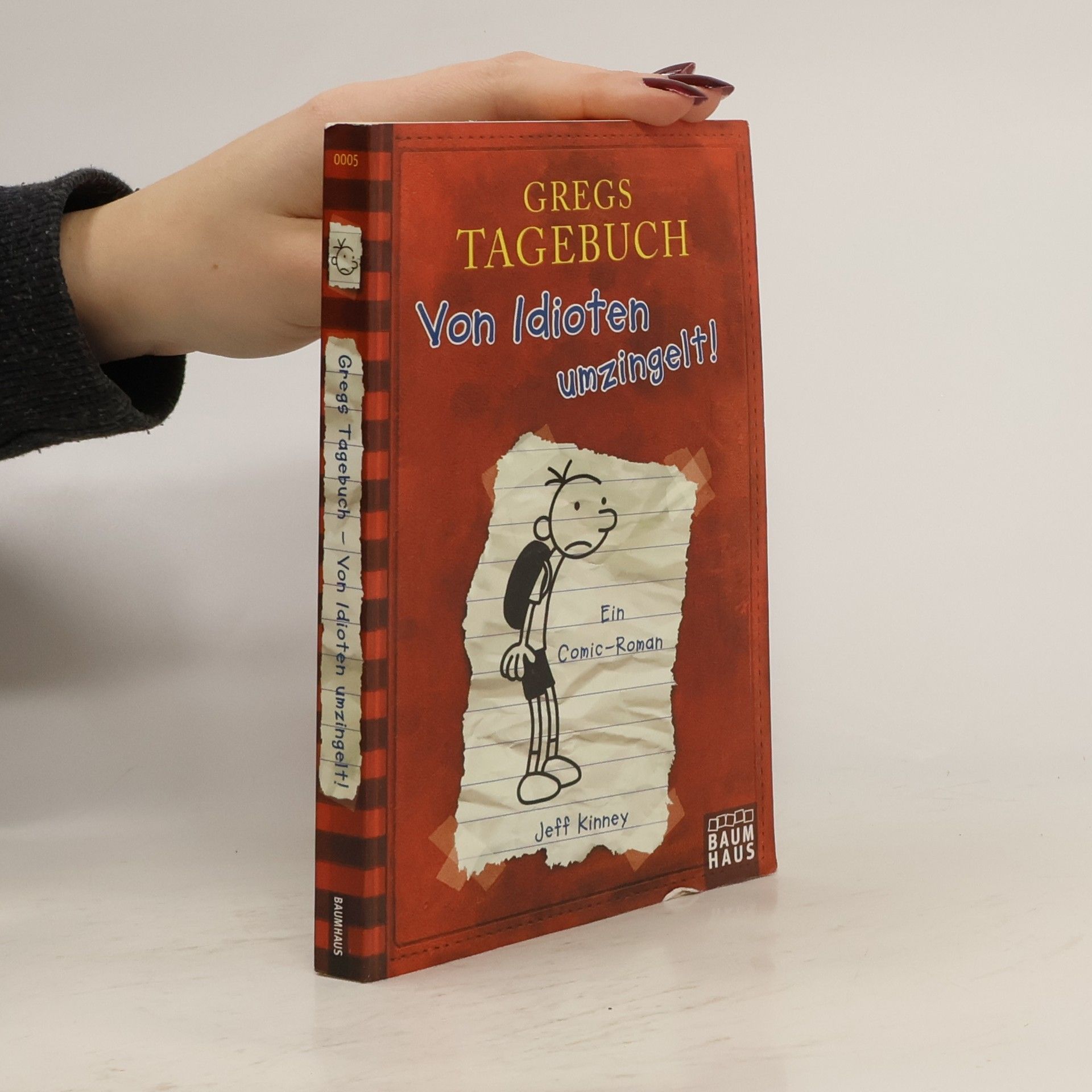 Jeff Kinney Gregs Tagebuch. Von Idioten umzingelt!