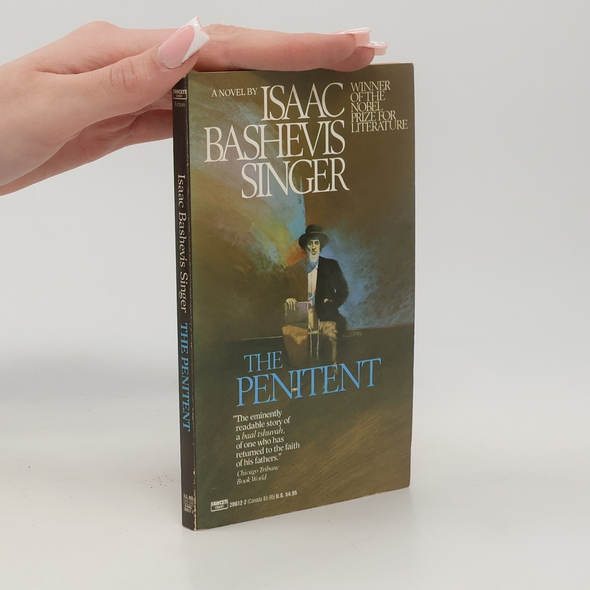 Isaac B. Singer The Penitent