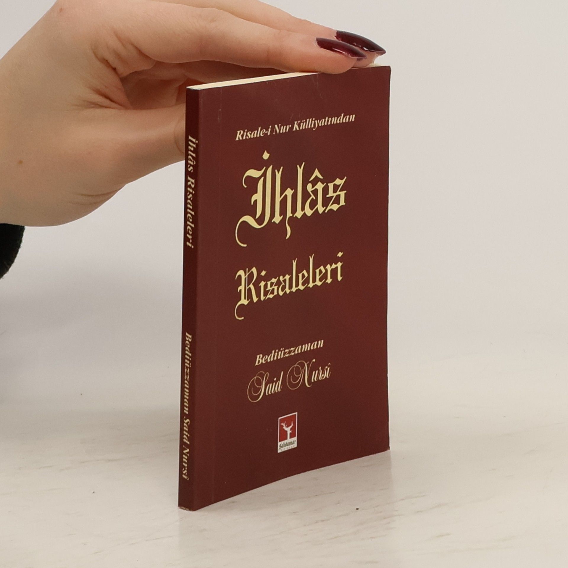 Bediuzzaman Said Nursi Risale-i Nur Külliyatından İhlâs Risaleleri - Cep Boy