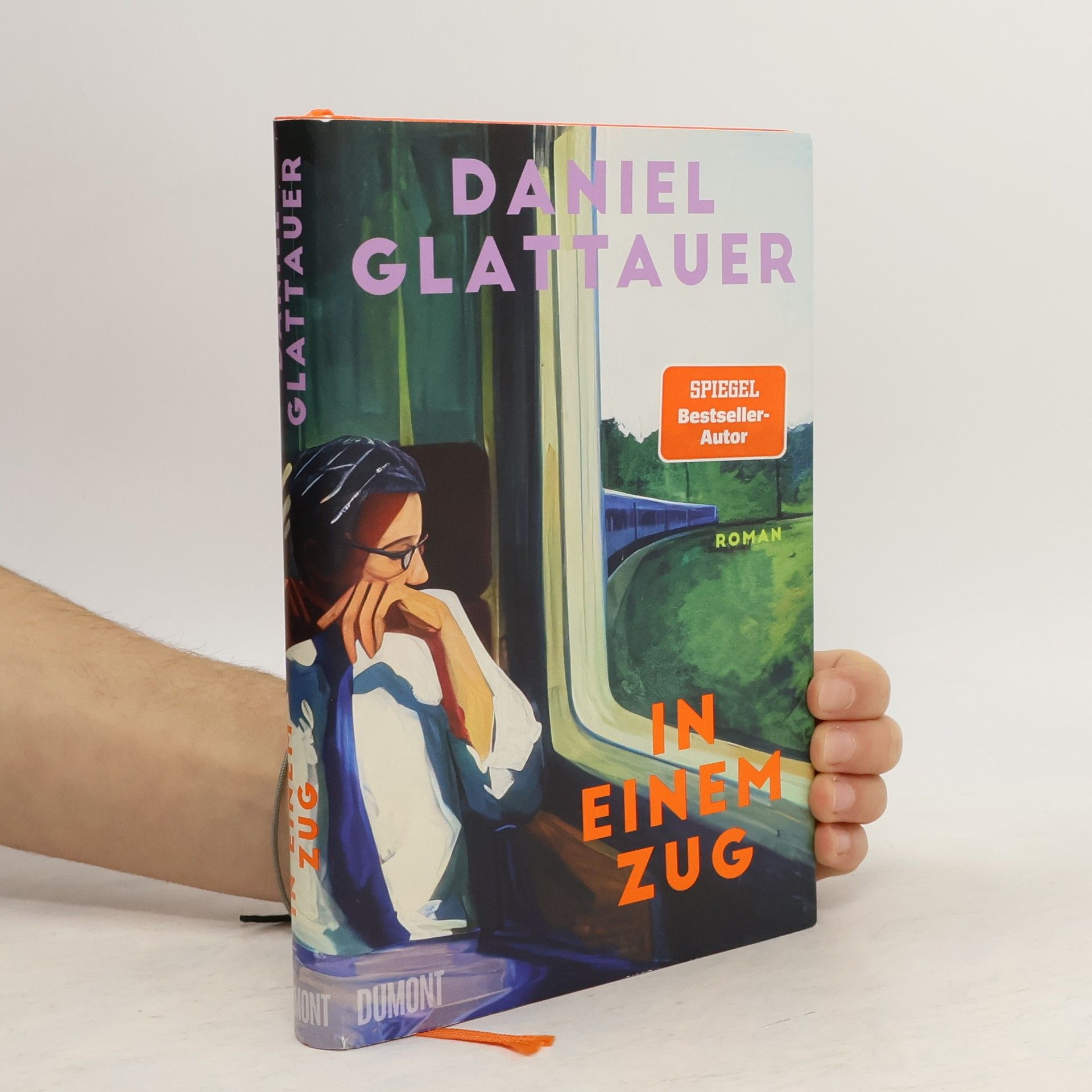 Daniel Glattauer In einem Zug