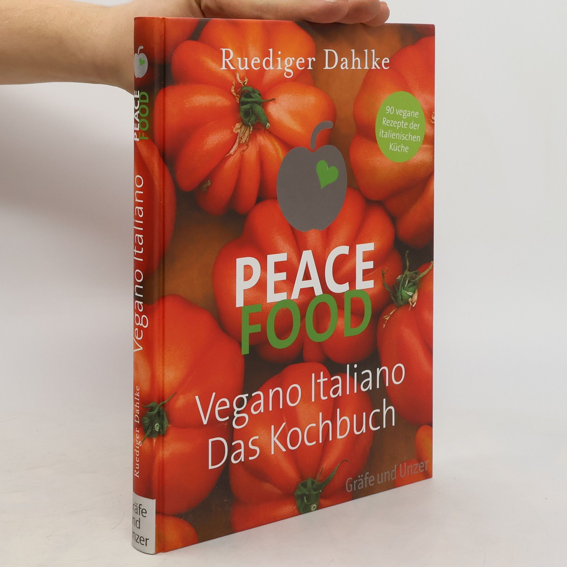 Ruediger Dahlke Peace Food - Vegano Italiano