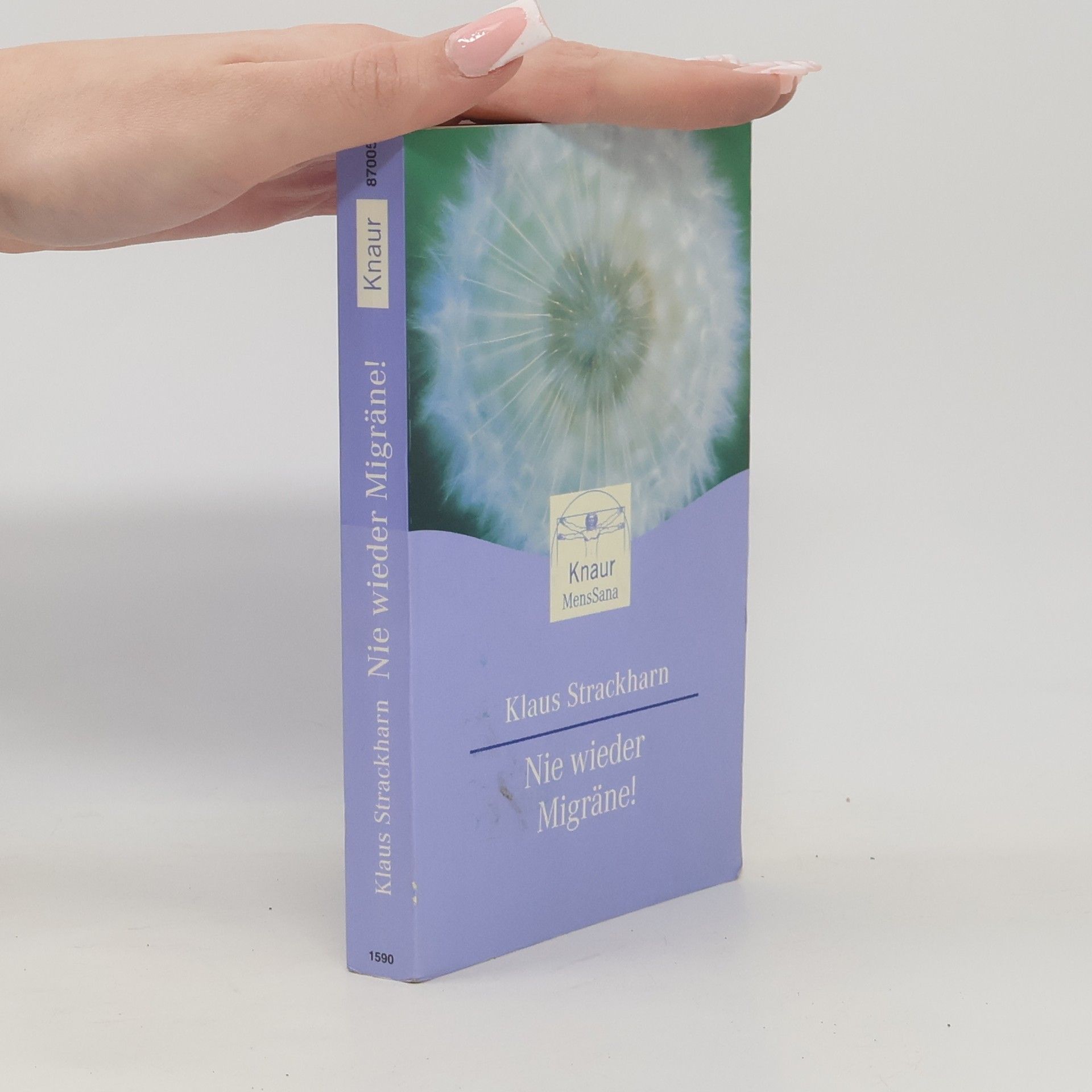Klaus Strackharn Nie wieder Migräne!