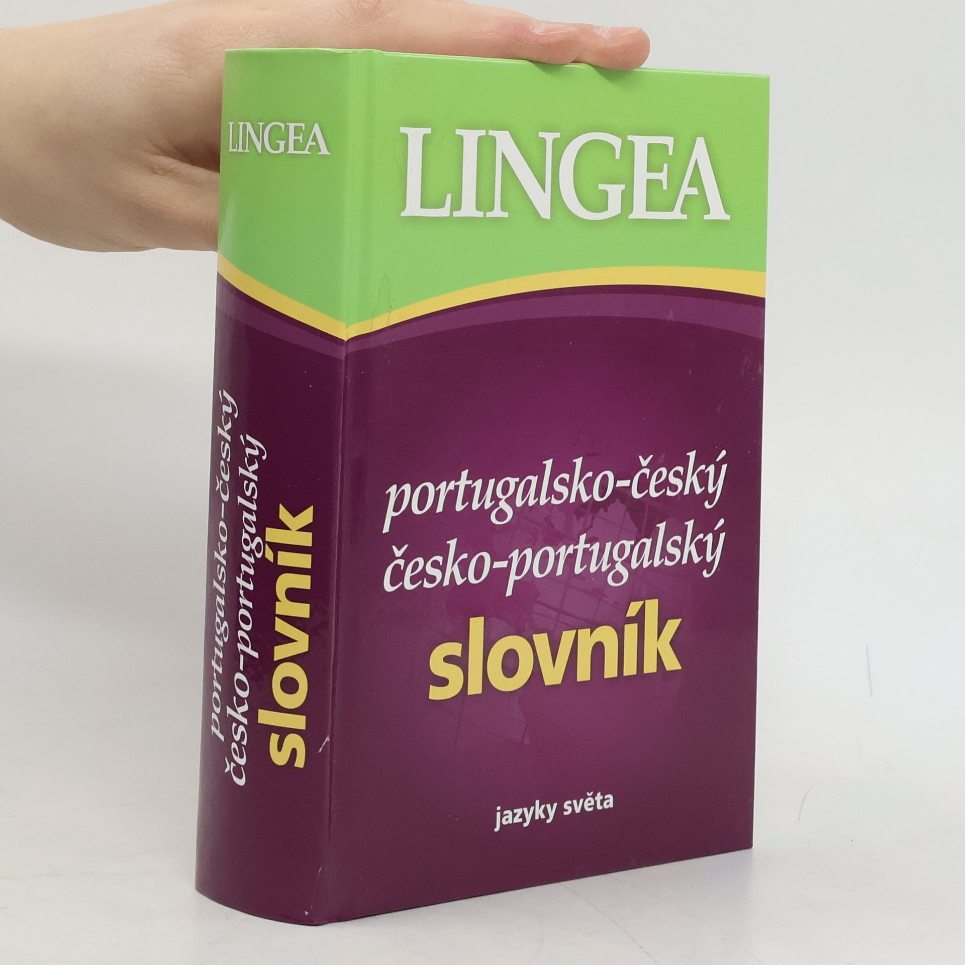 Kolektív autorov Portugalsko-český, česko-portugalský slovník