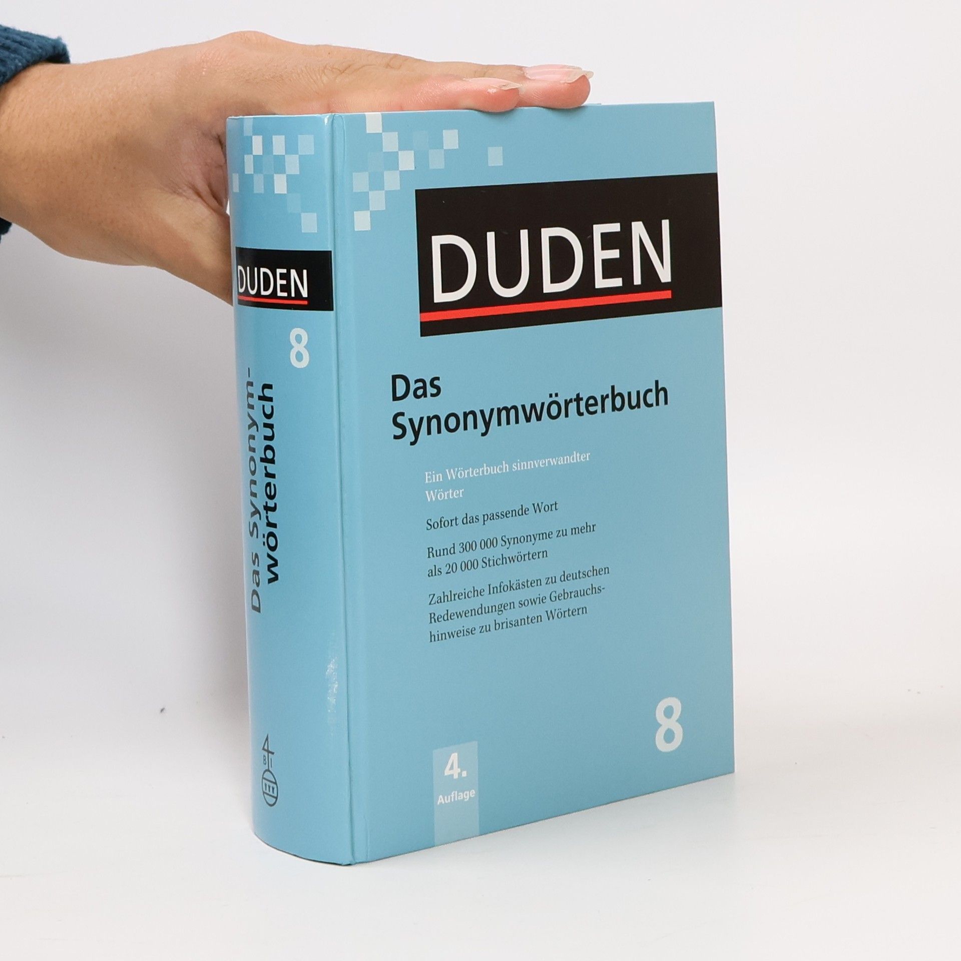 Duden. Band 8, Das Synonymwörterbuch