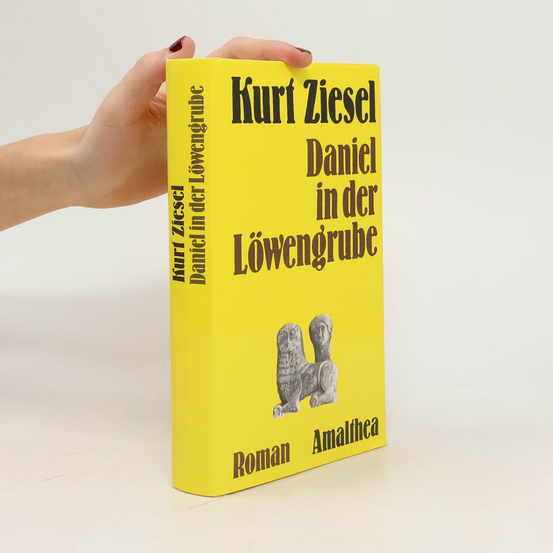 Kurt Ziesel Daniel in der Löwengrube