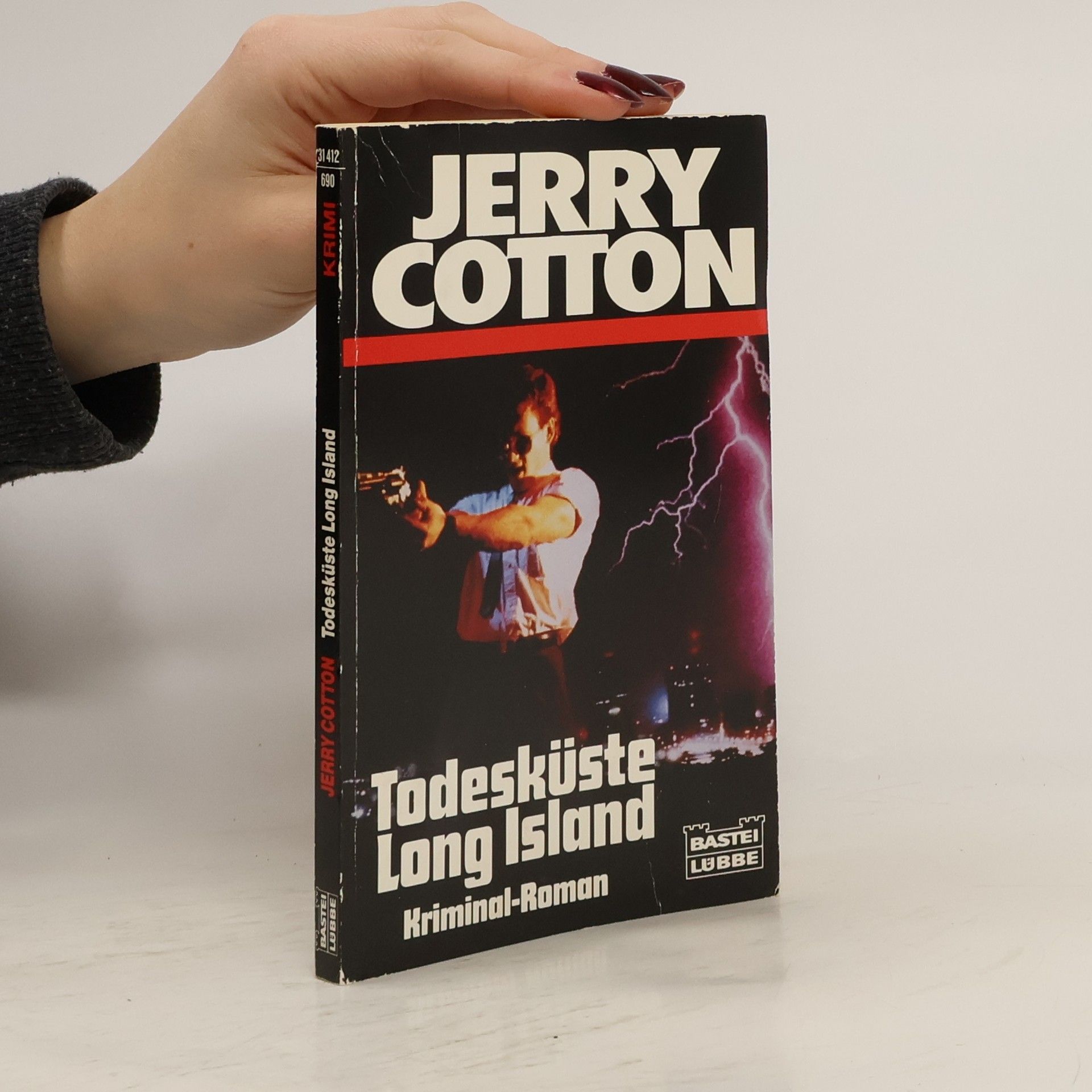 Jerry Cotton Todesküste Long Island