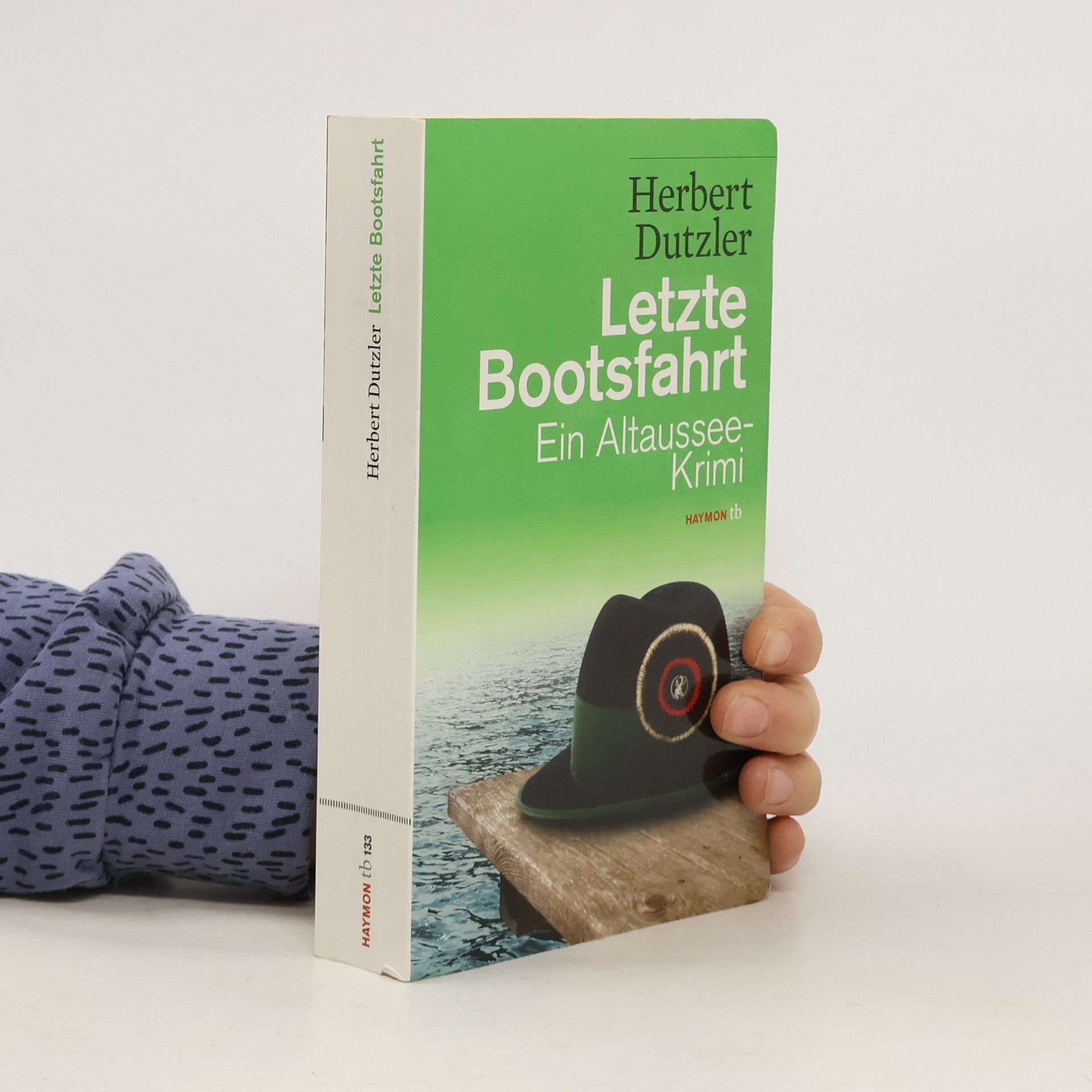 Herbert Dutzler Letzte Bootsfahrt
