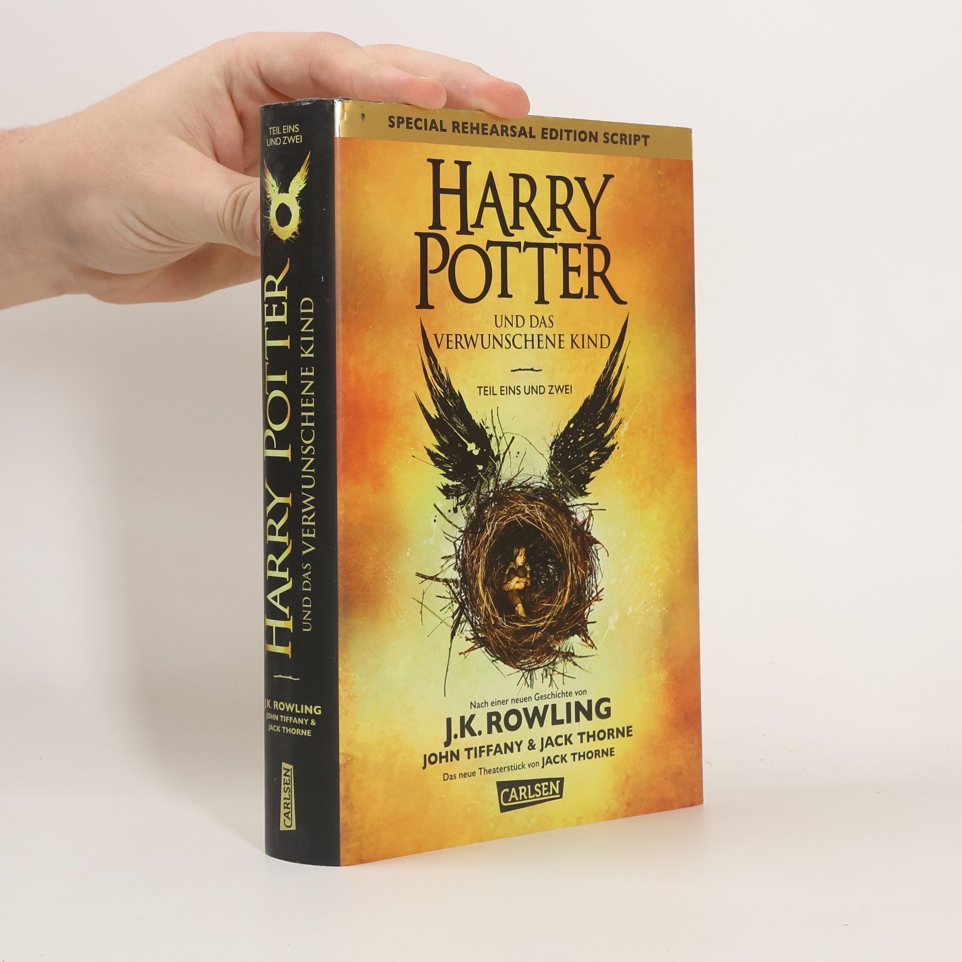 Harry Potter und das verwunschene Kind: Teil eins und zwei