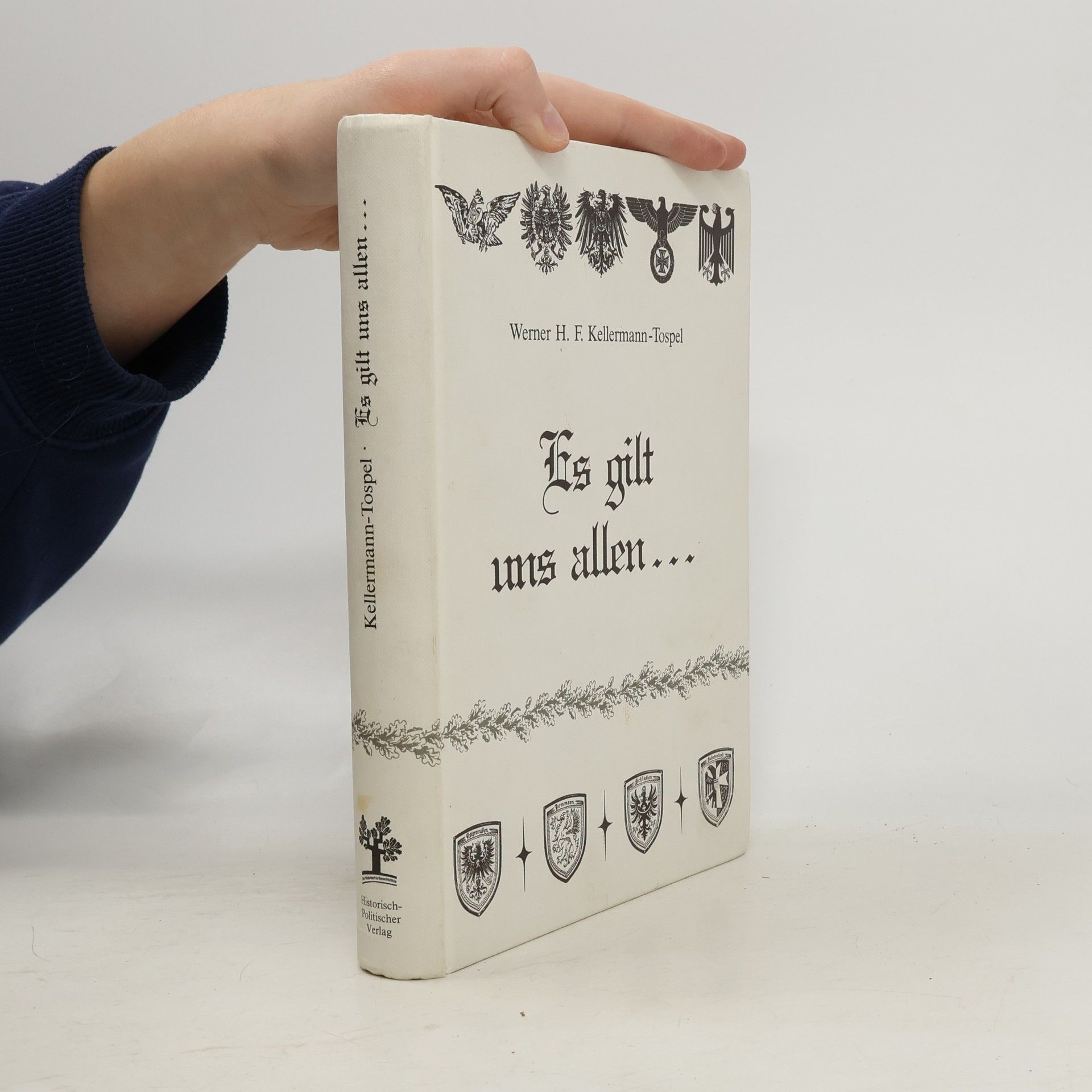 Werner H. F. Kellermann-Tospel Es gilt uns allen ...