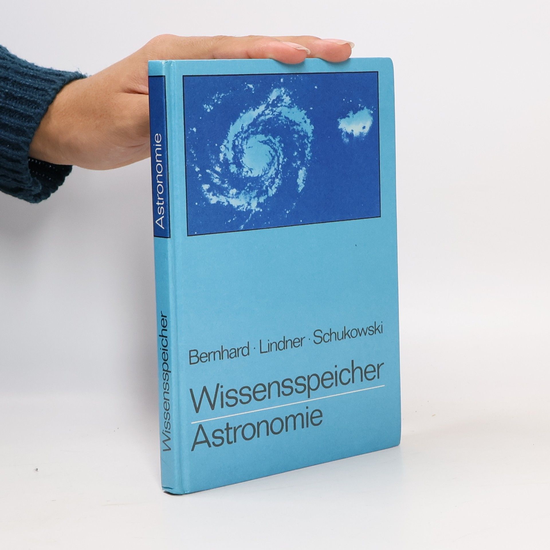 Helmut Bernhard Wissensspeicher Astronomie