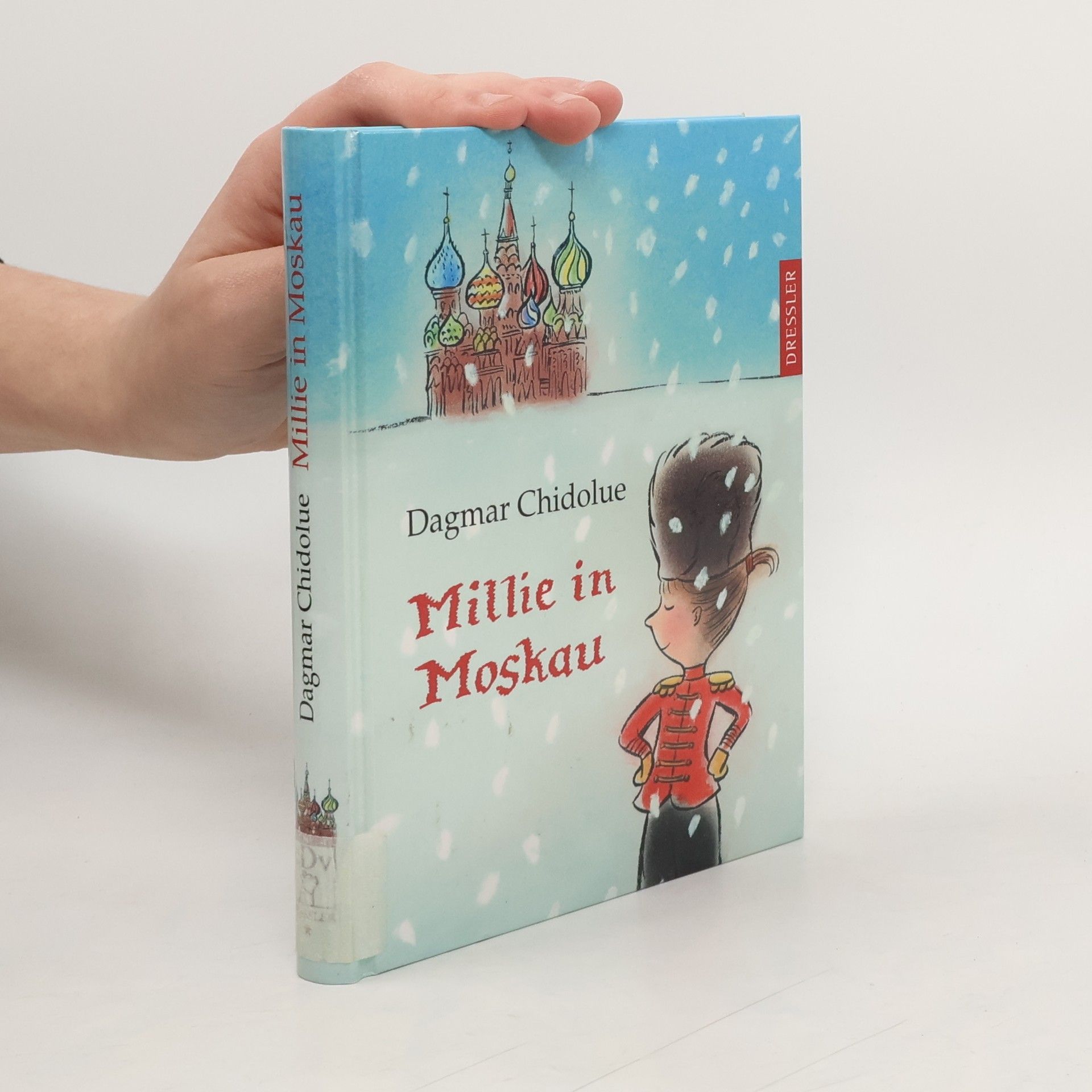Dagmar Chidolue Millie in Moskau