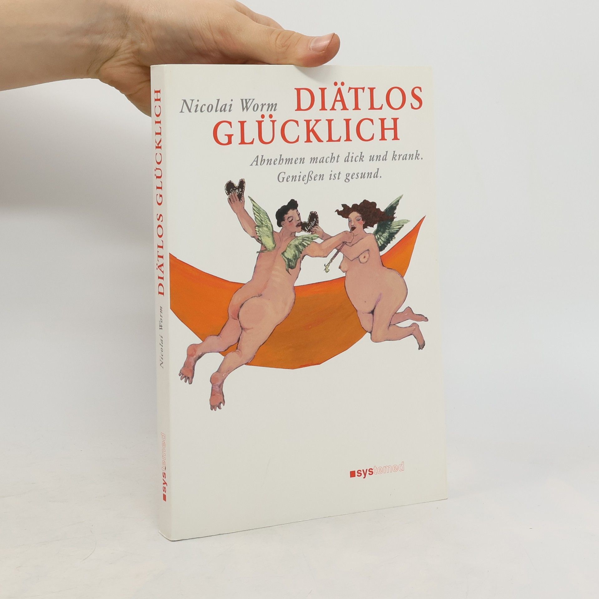 Nicolai Worm Diätlos glücklich