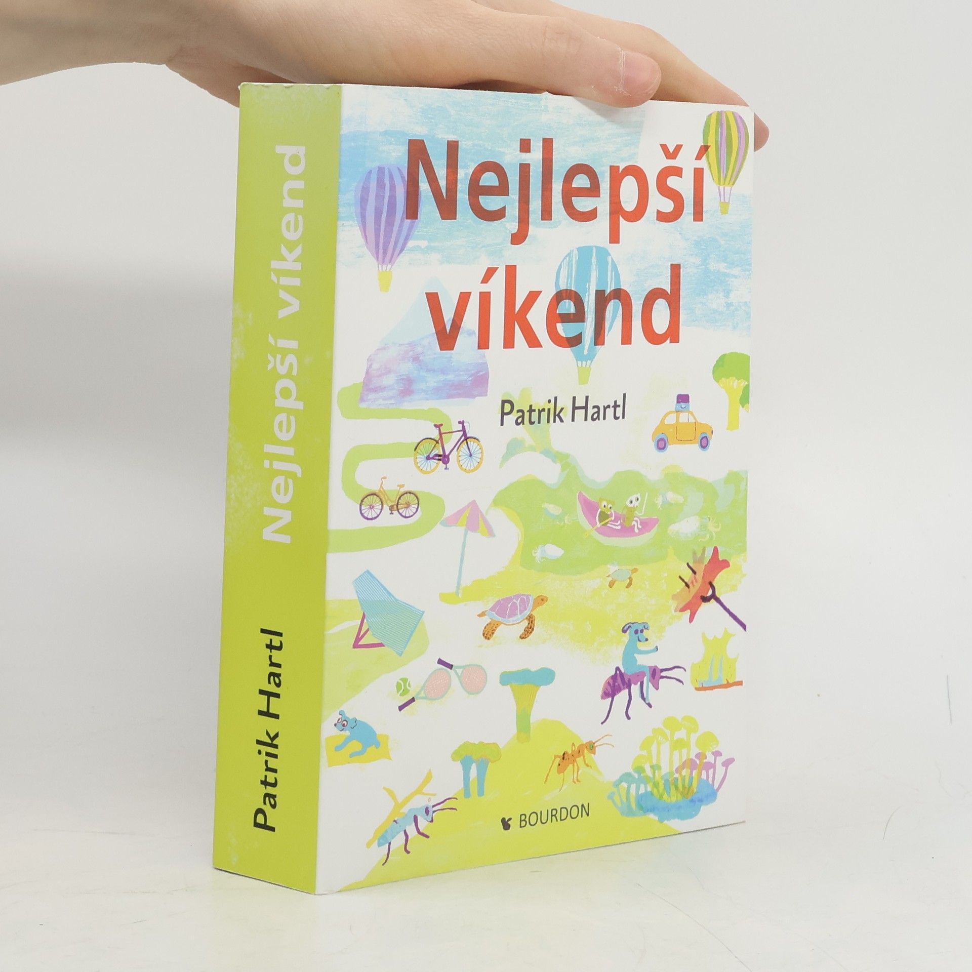 Patrik Hartl Nejlepší víkend