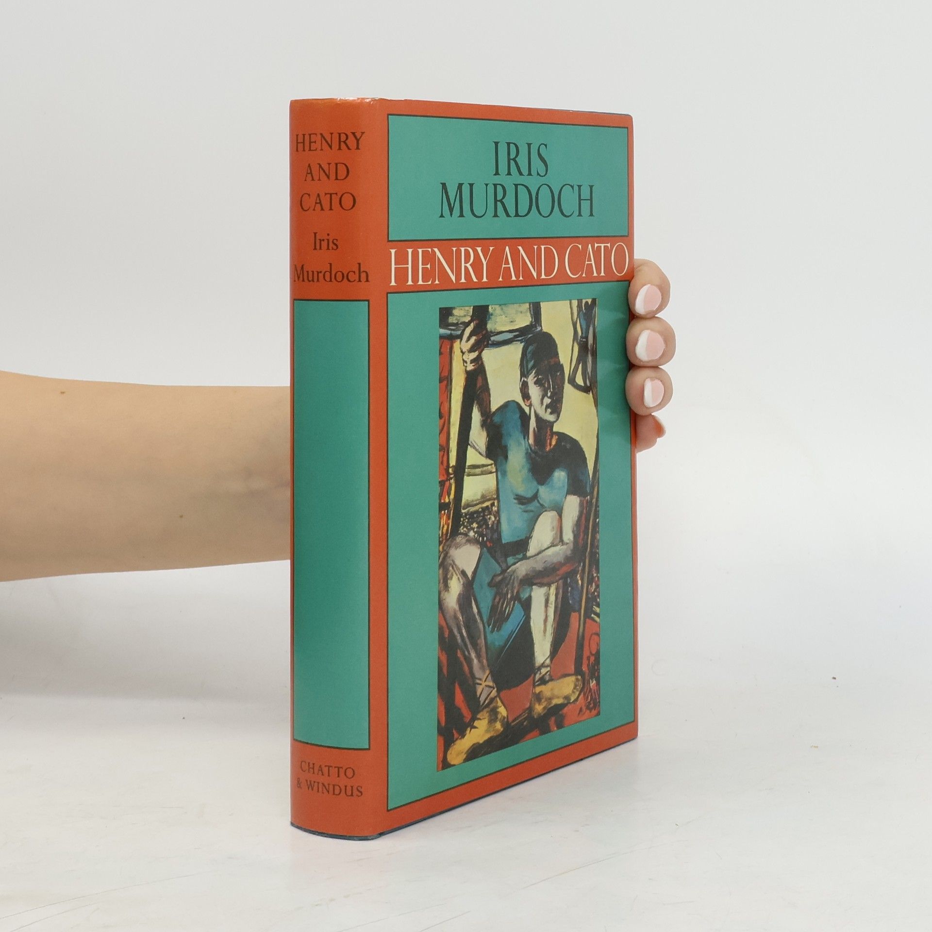 Iris Murdoch Henry and Cato