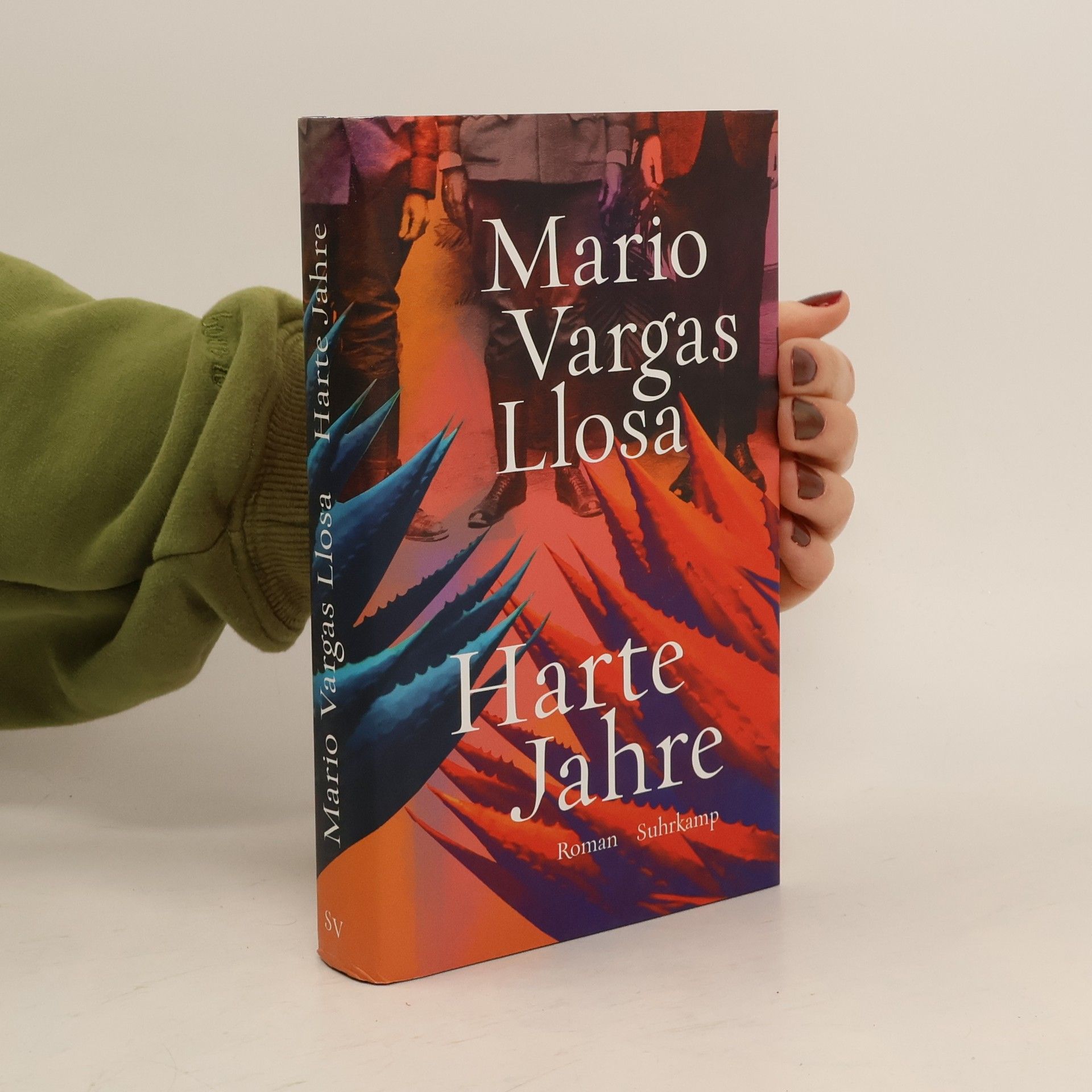 Mario Vargas Llosa Harte Jahre