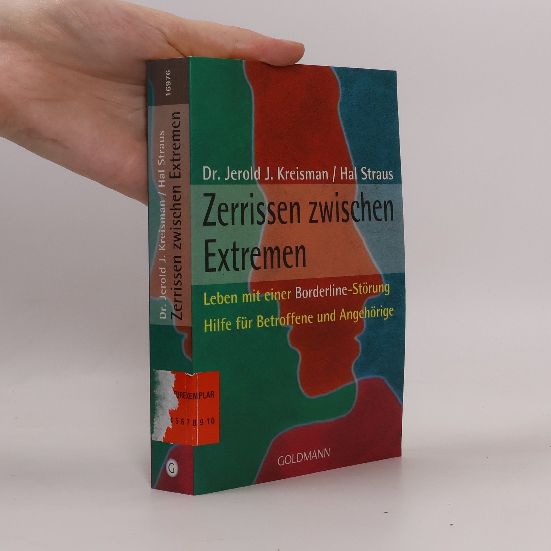 Jerold J. Kreisman Zerrissen zwischen Extremen