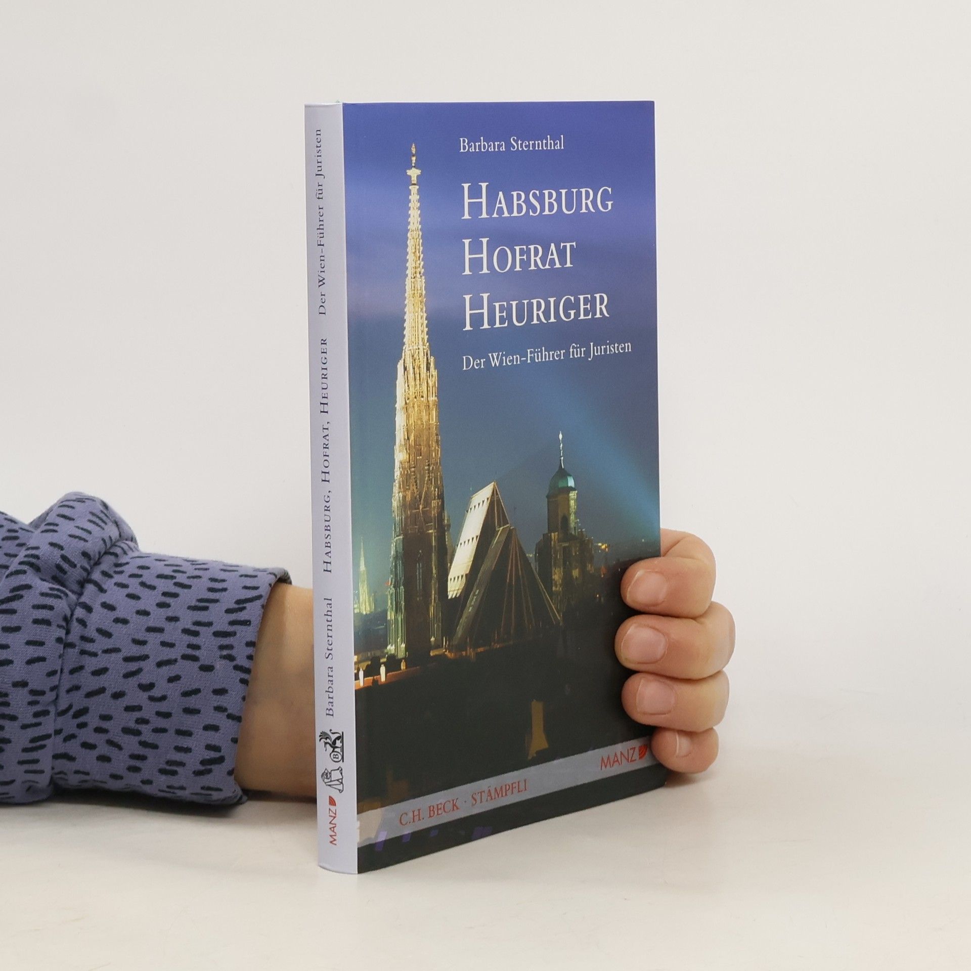 Barbara Sternthal Habsburg, Hofrat, Heuriger