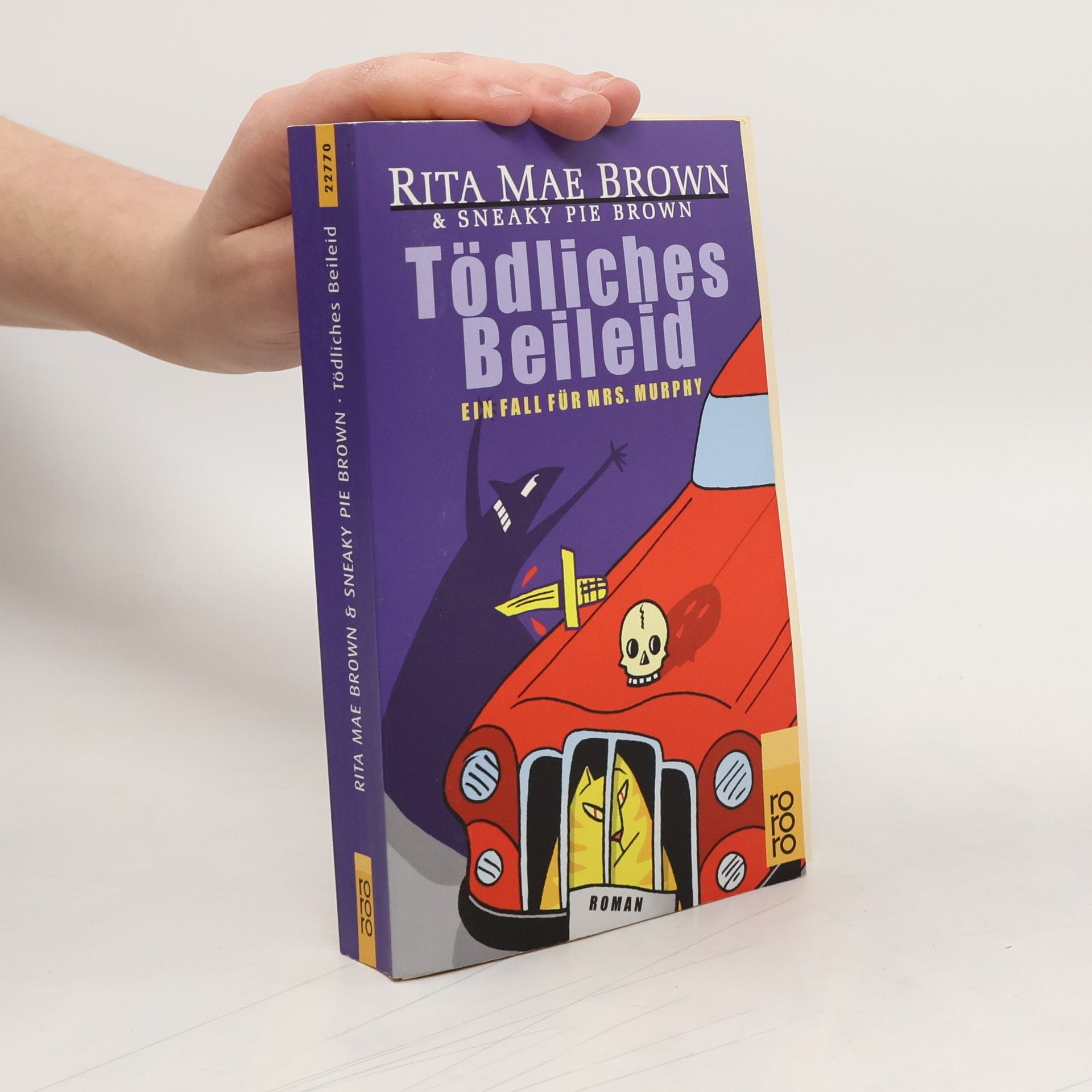 Rita Mae Brown Tödliches Beilied