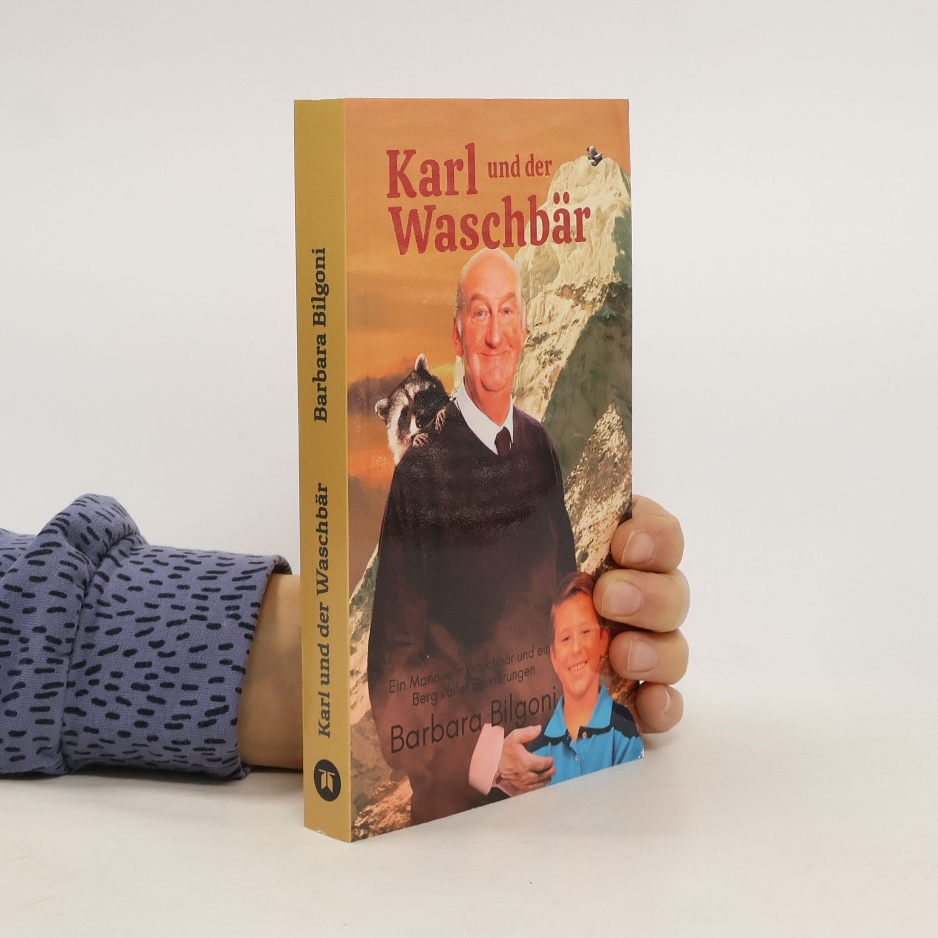 Karl und der Waschbär