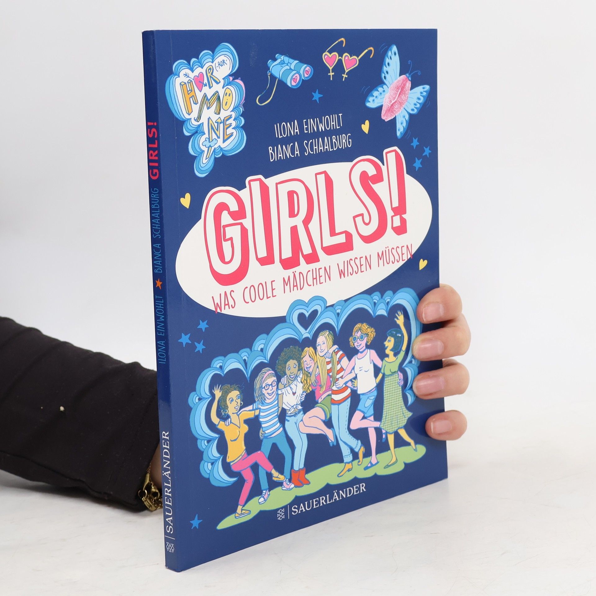 Ilona Einwohlt Girls!