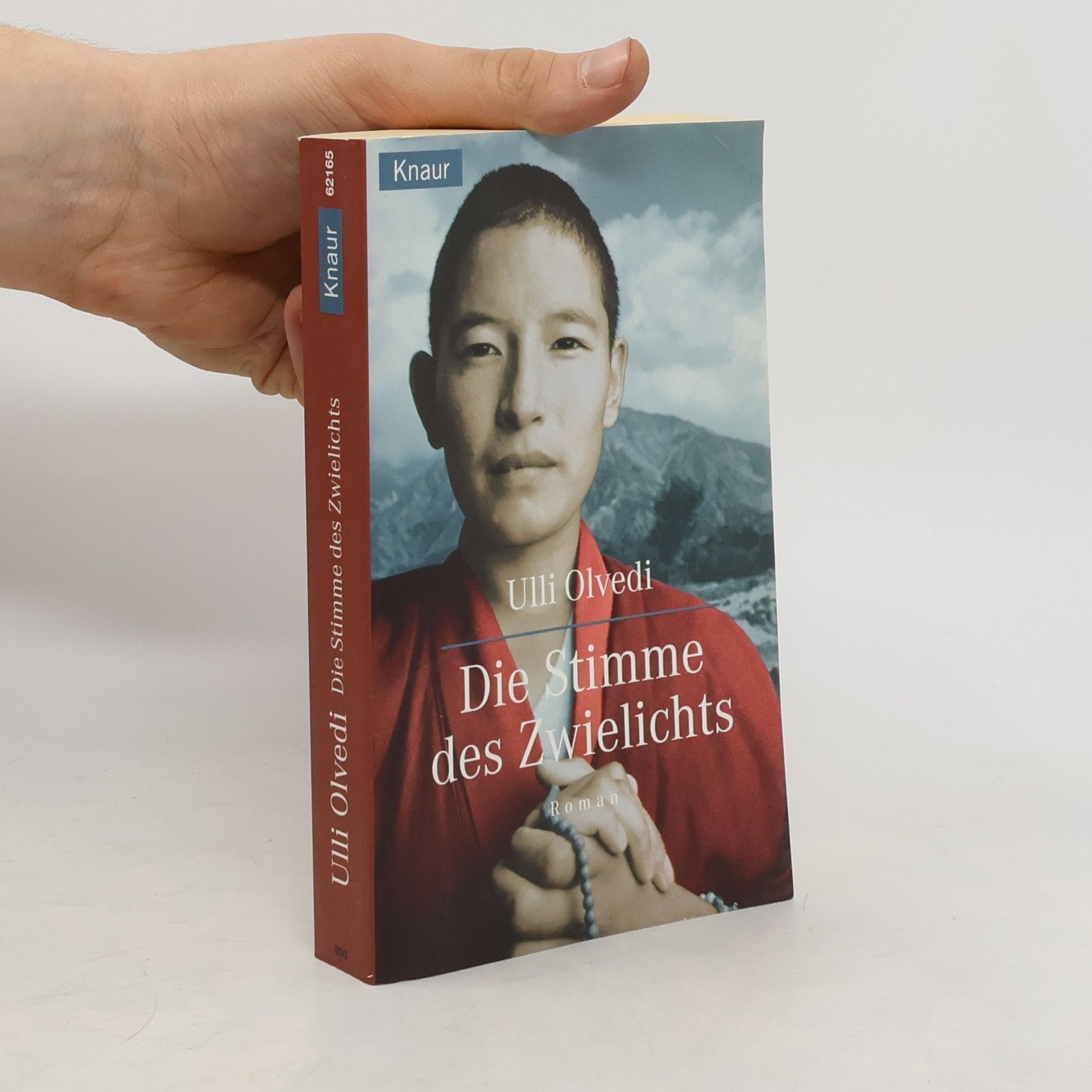 Ulli Olvedi Die Stimme des Zwielichts