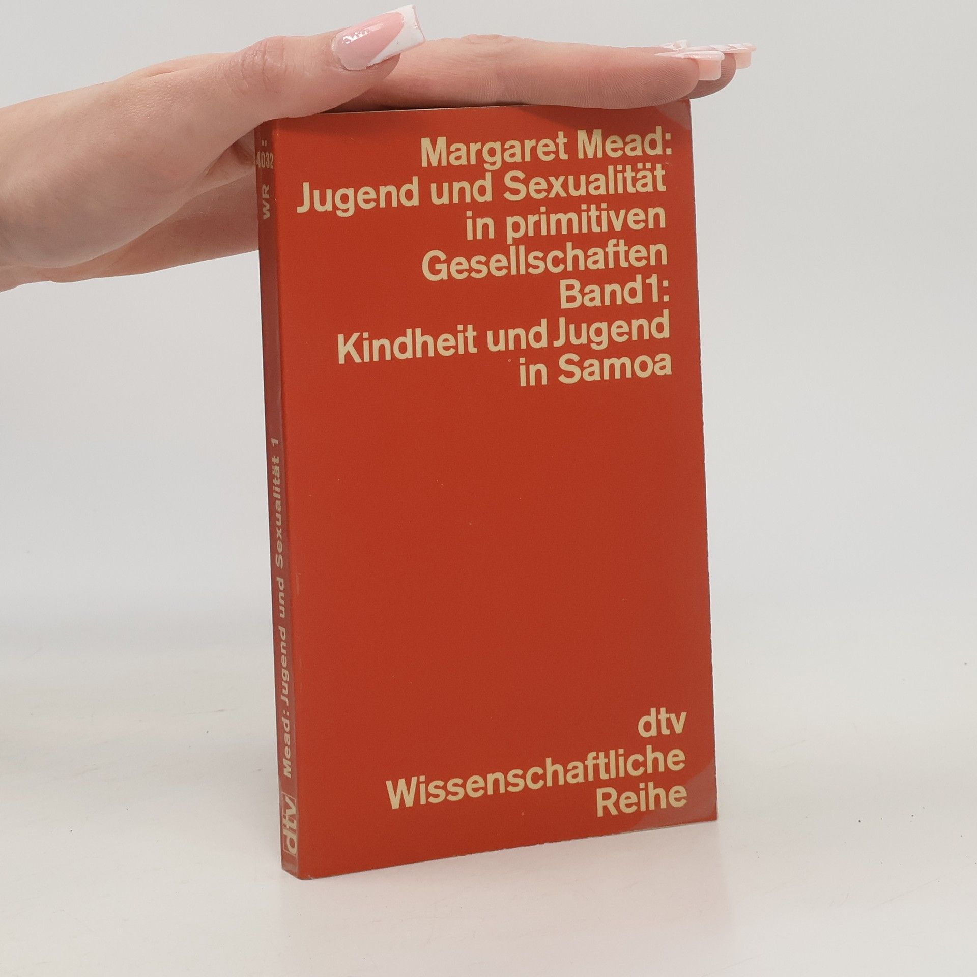 Margaret Mead Jugend und Sexualität in primitiven Gesellschaften 1