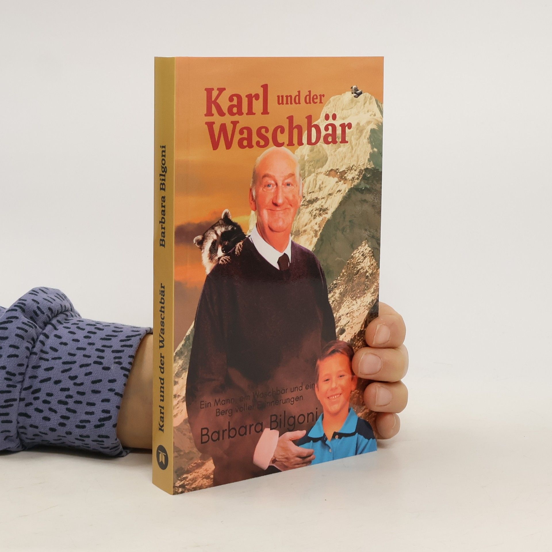 Barbara Bilgoni Karl und der Waschbär