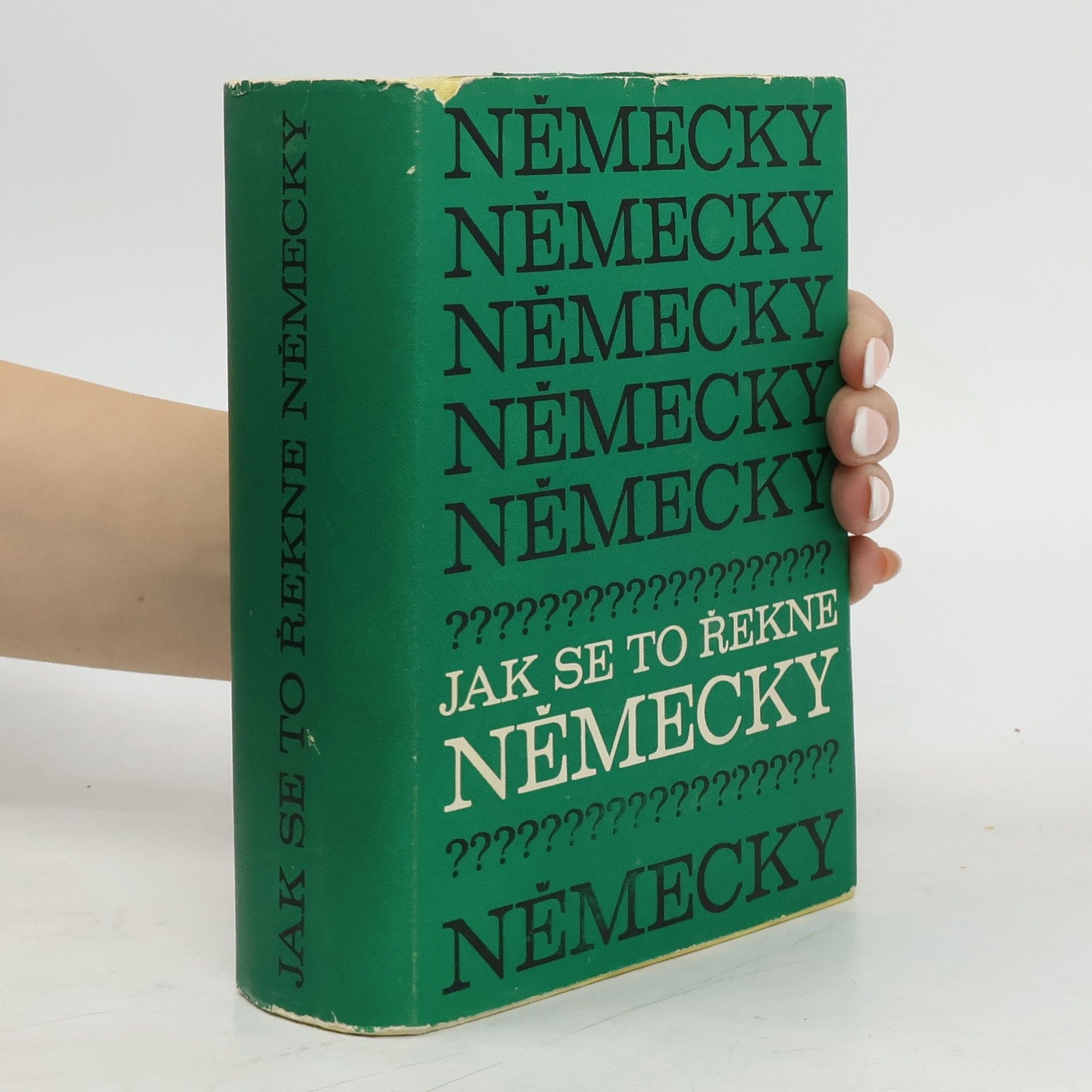 Ludmila Schönová Jak se to řekne německy