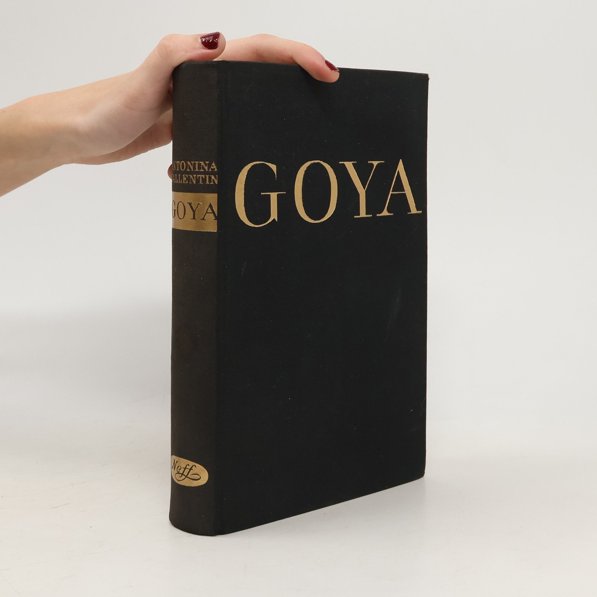 Antonina Vallentin Goya