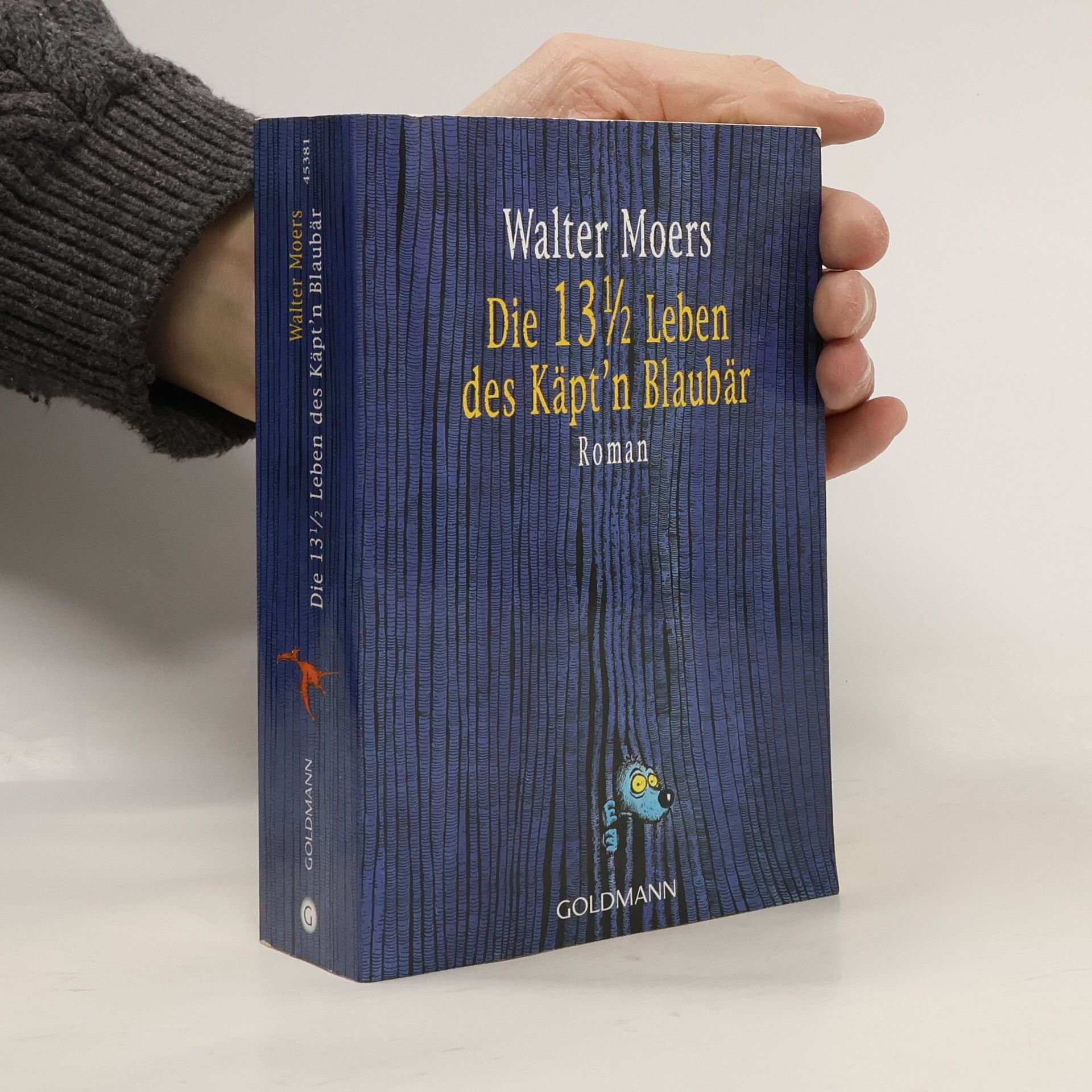 Walter Moers Die 13 1/2 Leben des Käpt'n Blaubär