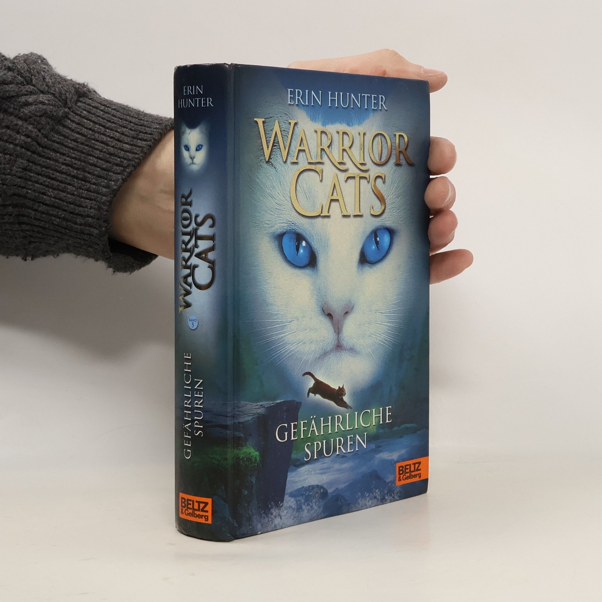 Warrior Cats. Gefährliche Spuren