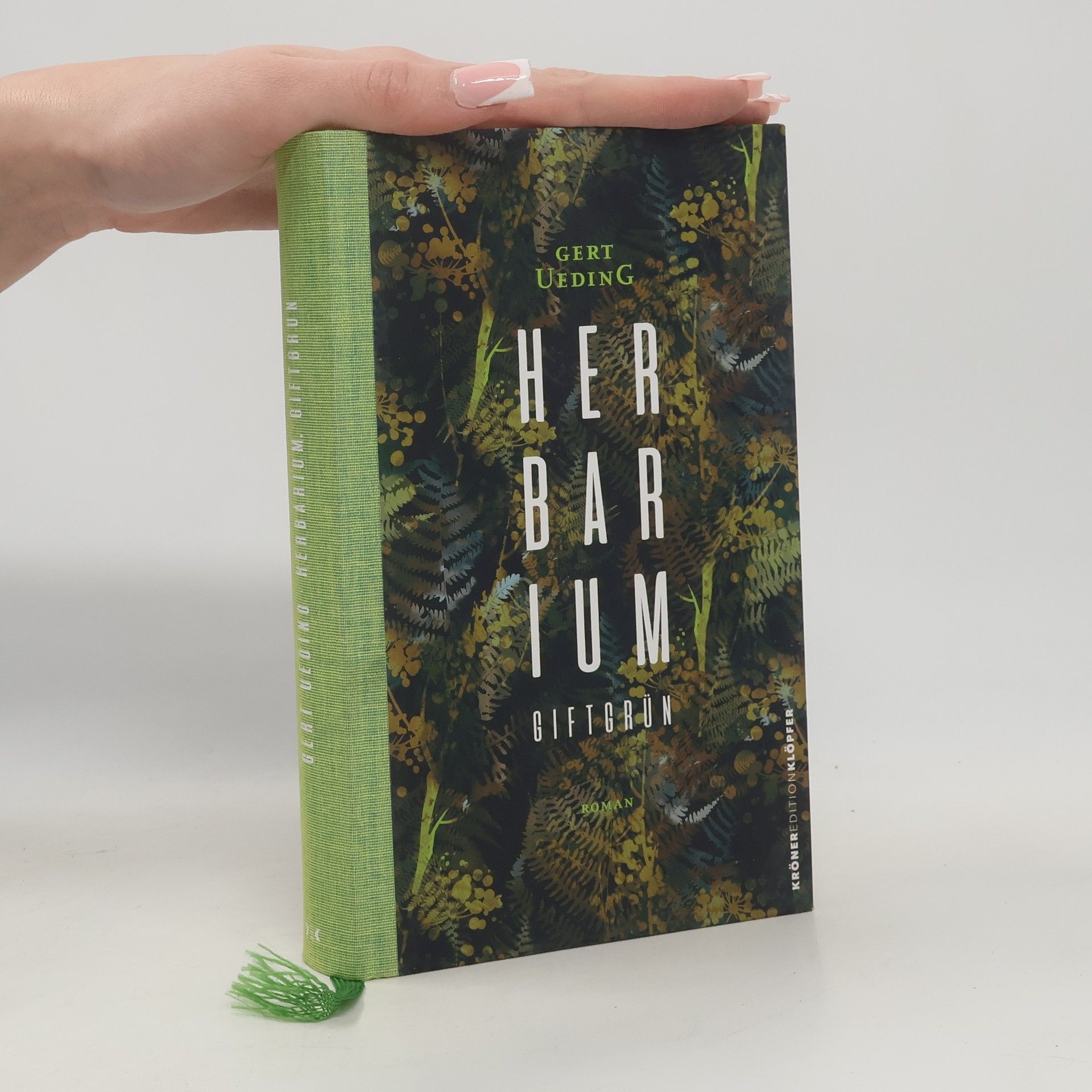 Herbarium, giftgrün