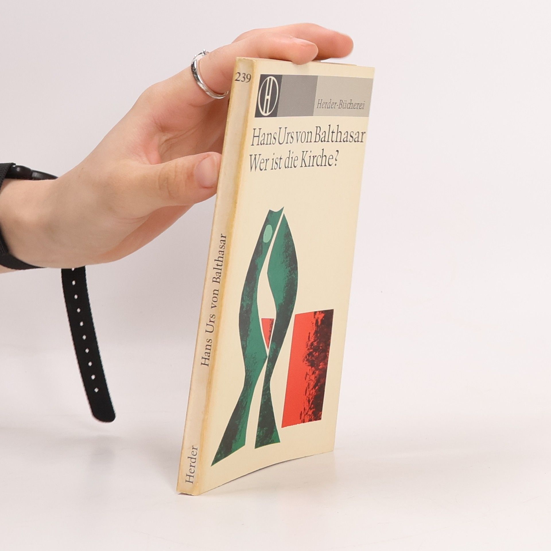 Hans Urs von Balthasar Wer ist die Kirche