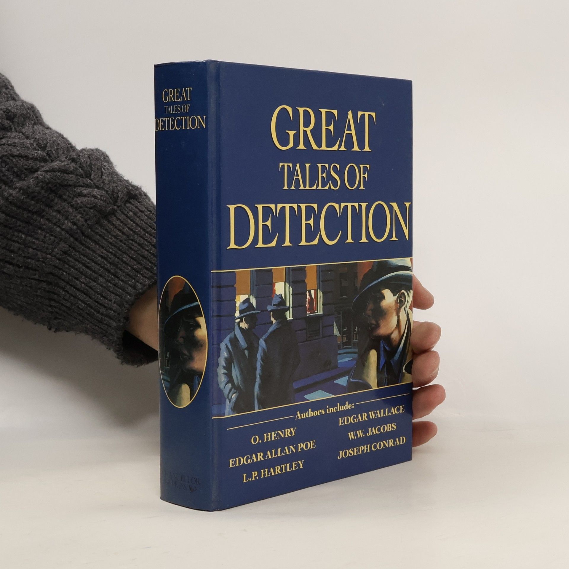 Léo Henry Great Tales of Detection