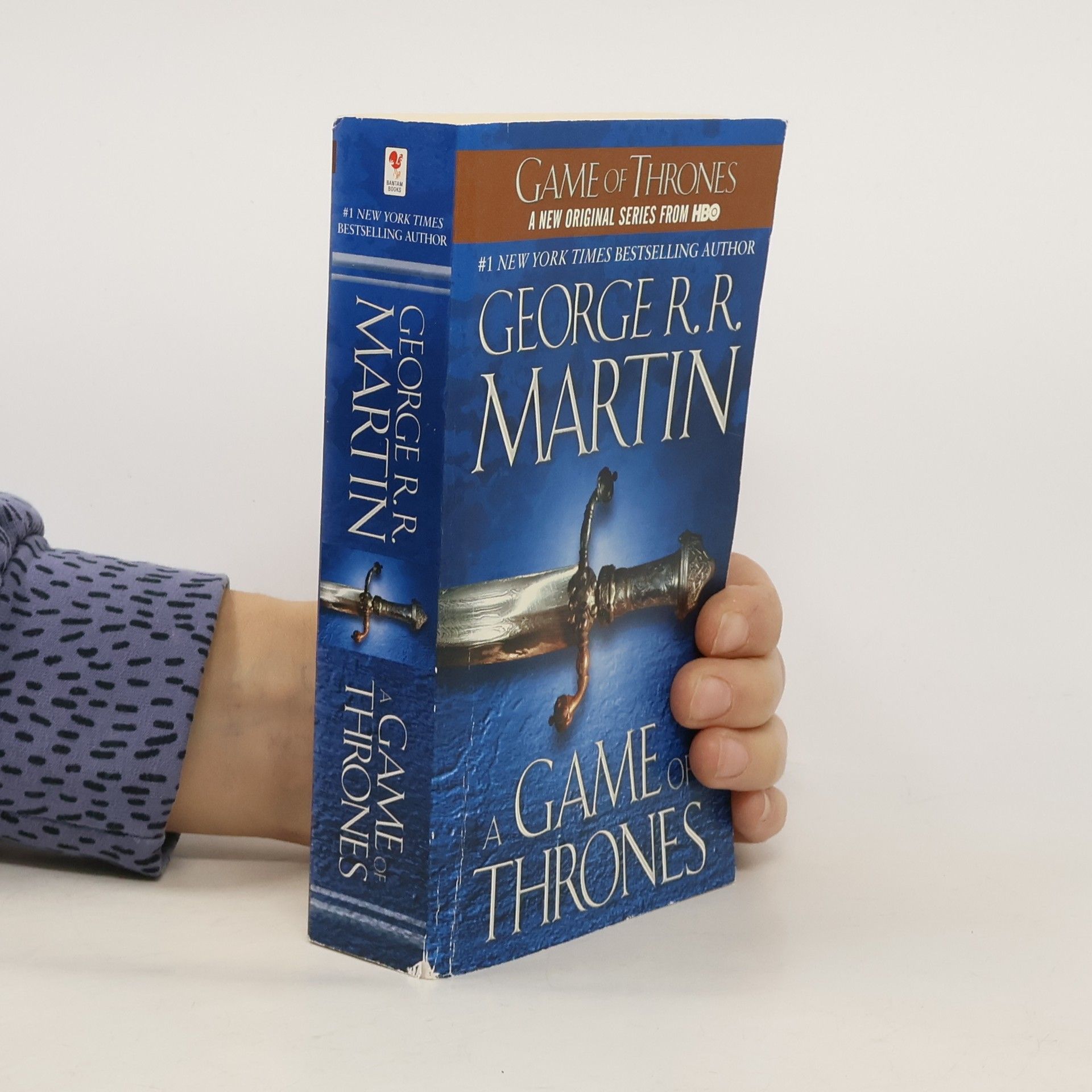 George R. R. Martin A Game of Thrones