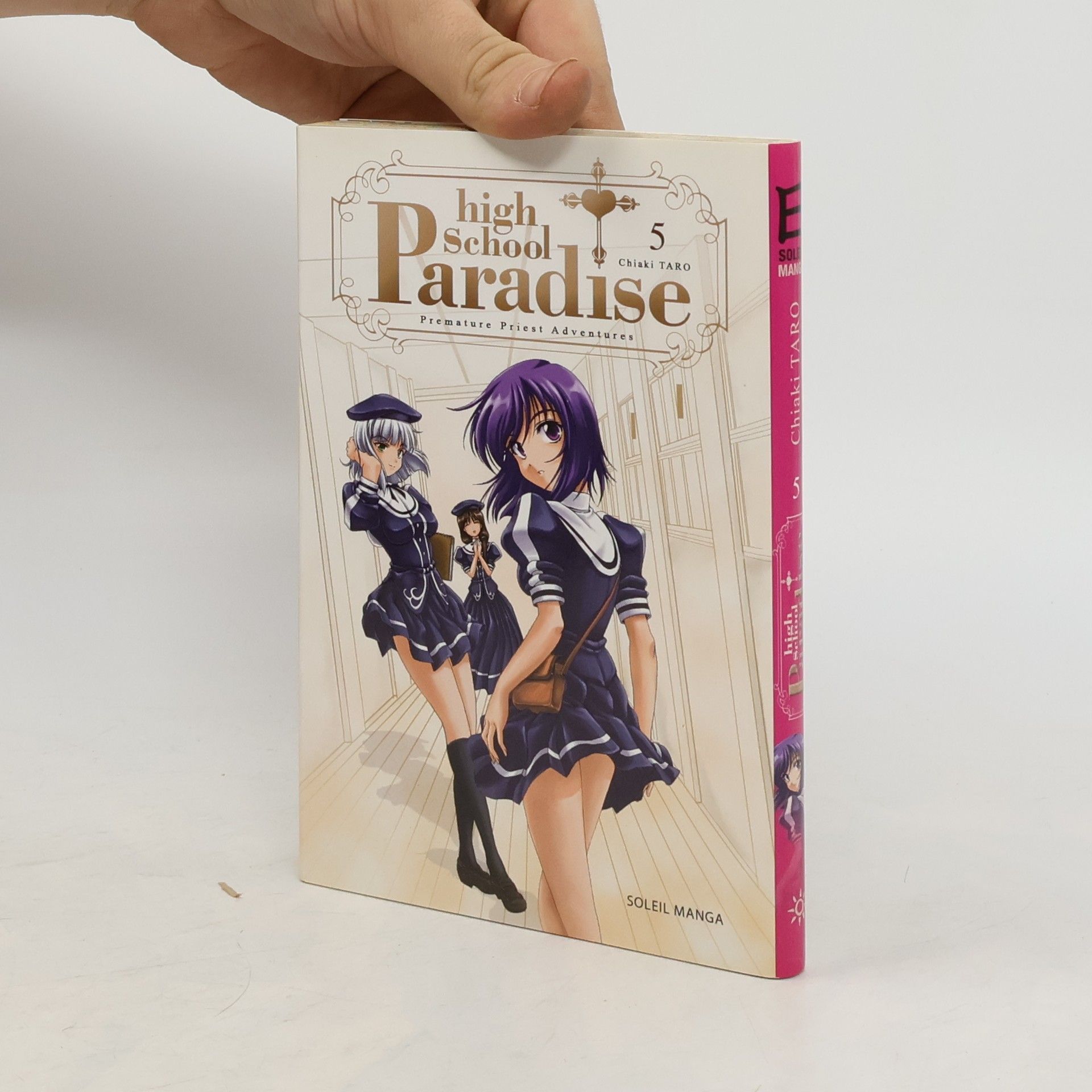 Chiaki TARO High School Paradise, Tome 5