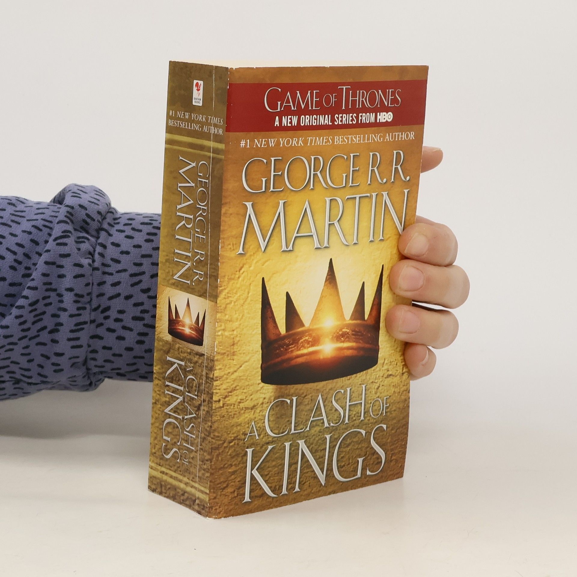 George R. R. Martin A Clash of Kings
