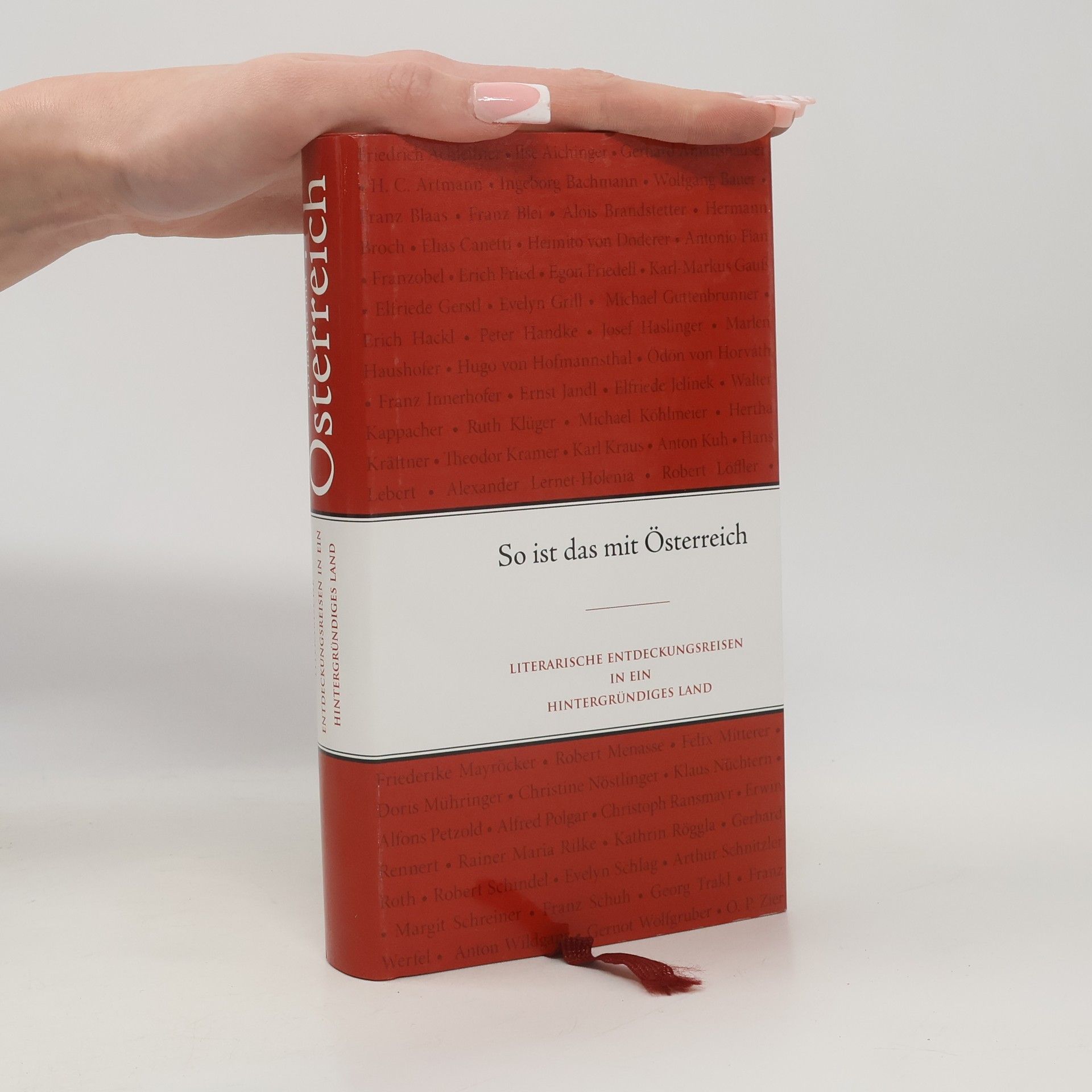 Kolektiv autorů So ist das mit Österreich