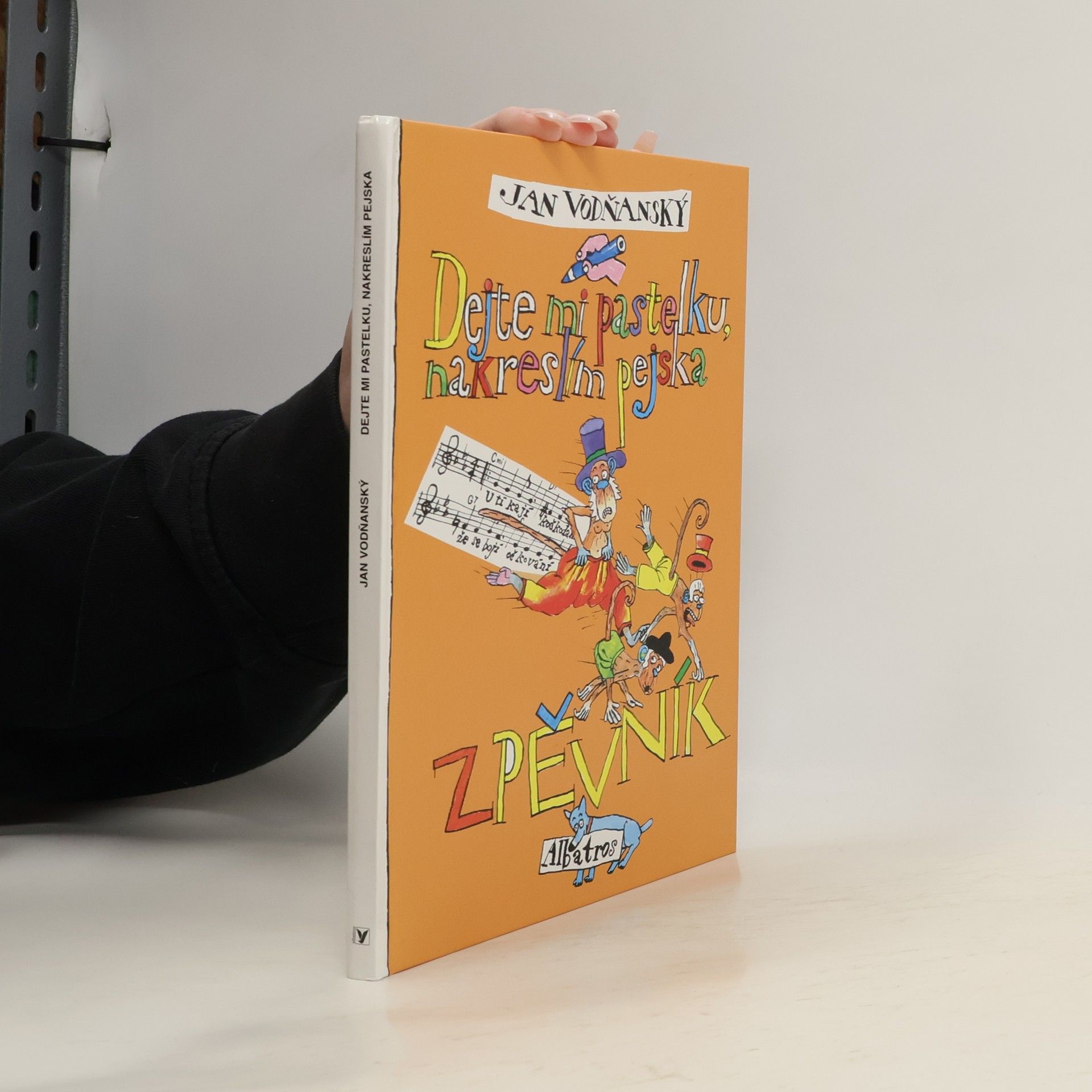 Dejte mi pastelku, nakreslím pejska