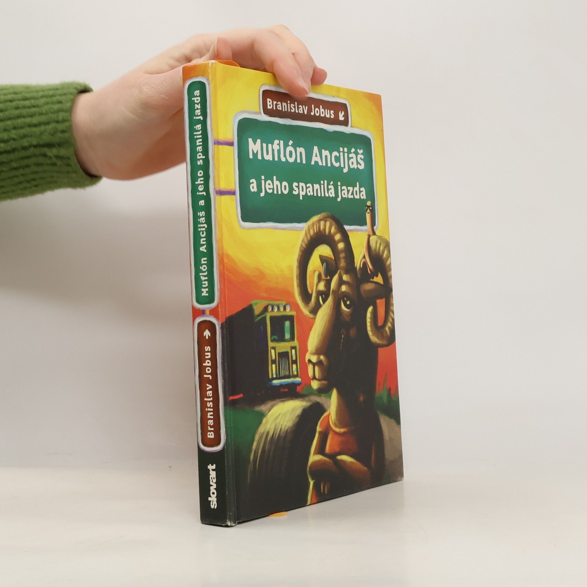 Muflón Ancijáš a jeho spanilá jazda