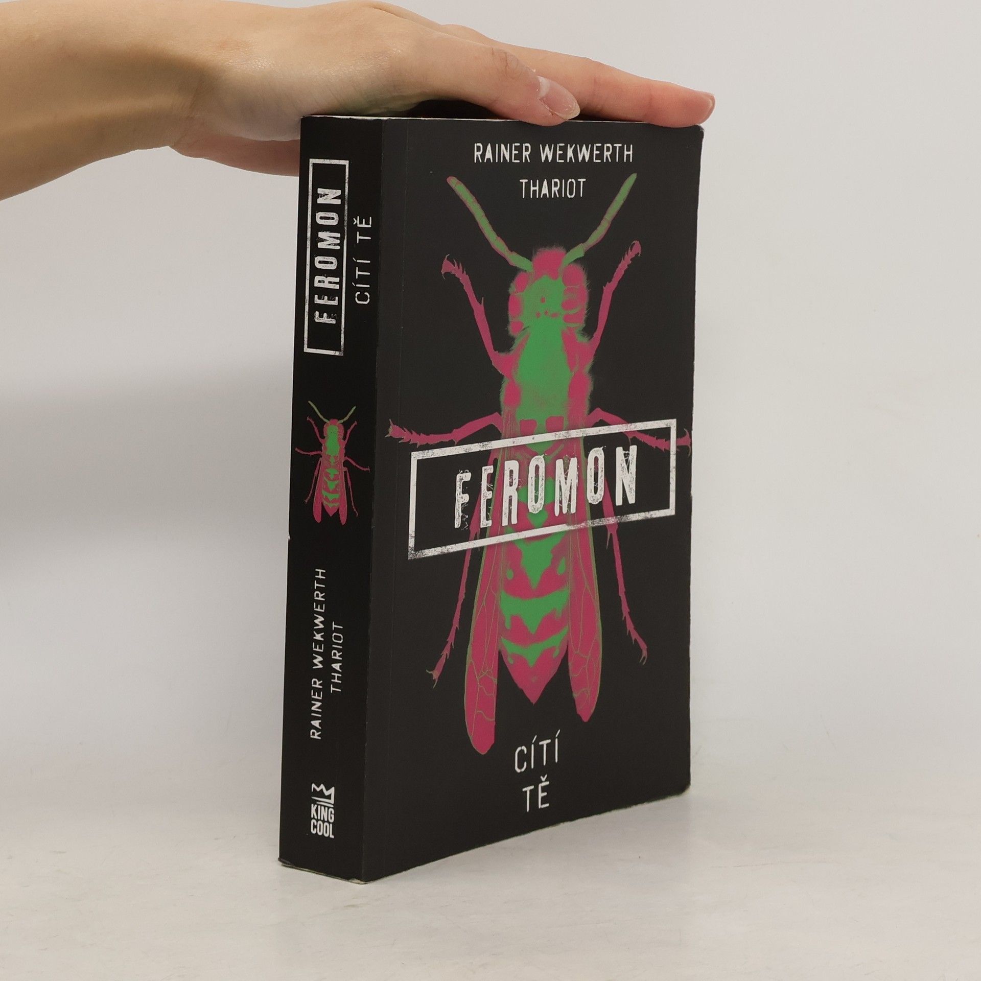 Feromon díl 1: Cítí tě