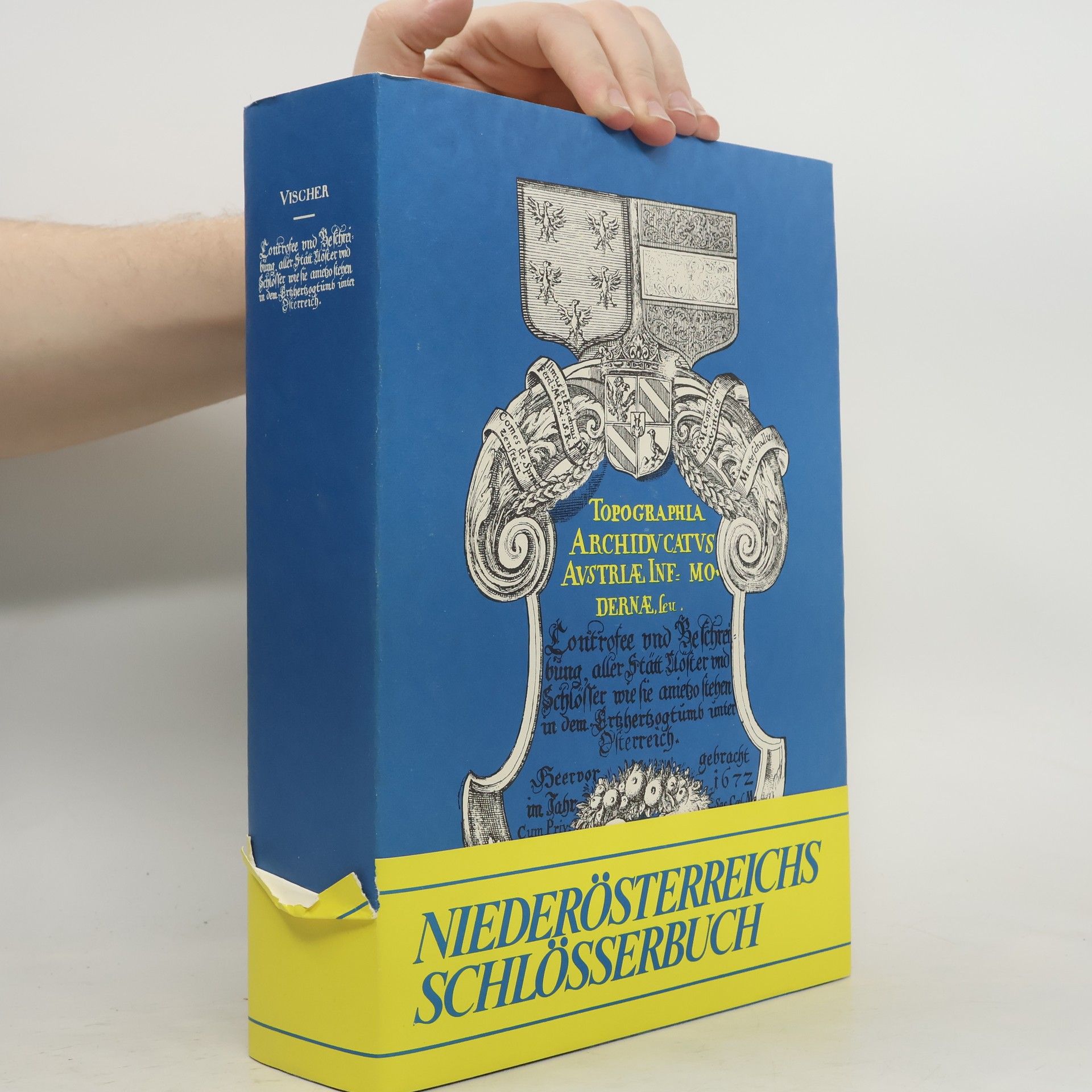 Georg Matthaeus Vischer Topographia Archiducatus Austriae inferioris modernae