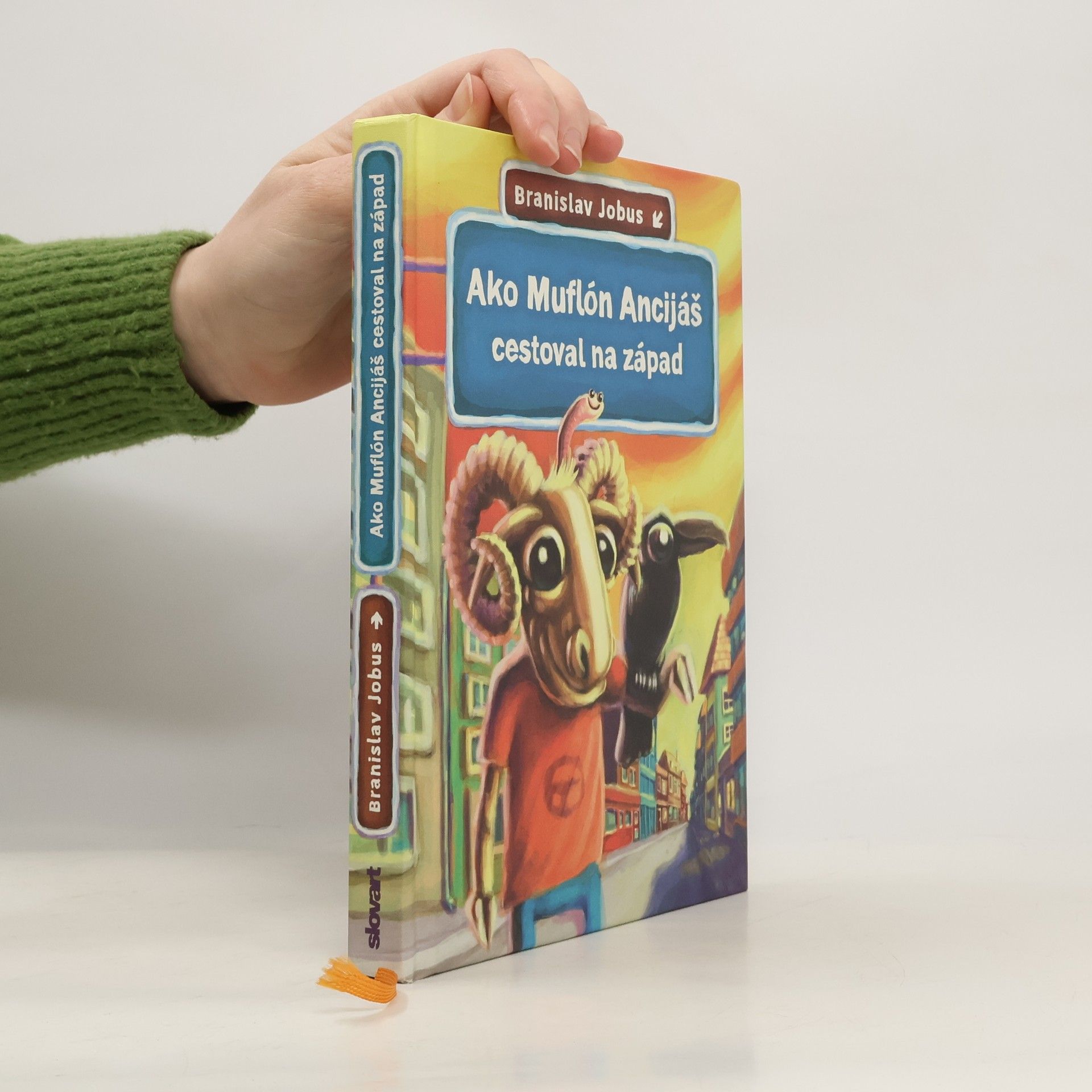 Ako muflón Ancijáš cestoval na západ