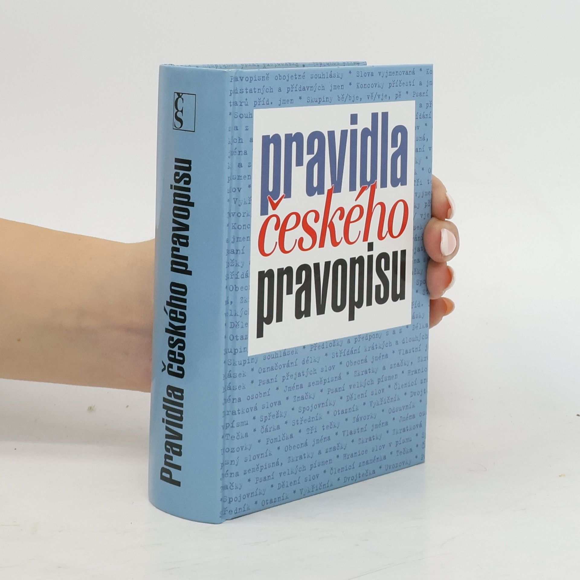 Various authors Pravidla českého pravopisu
