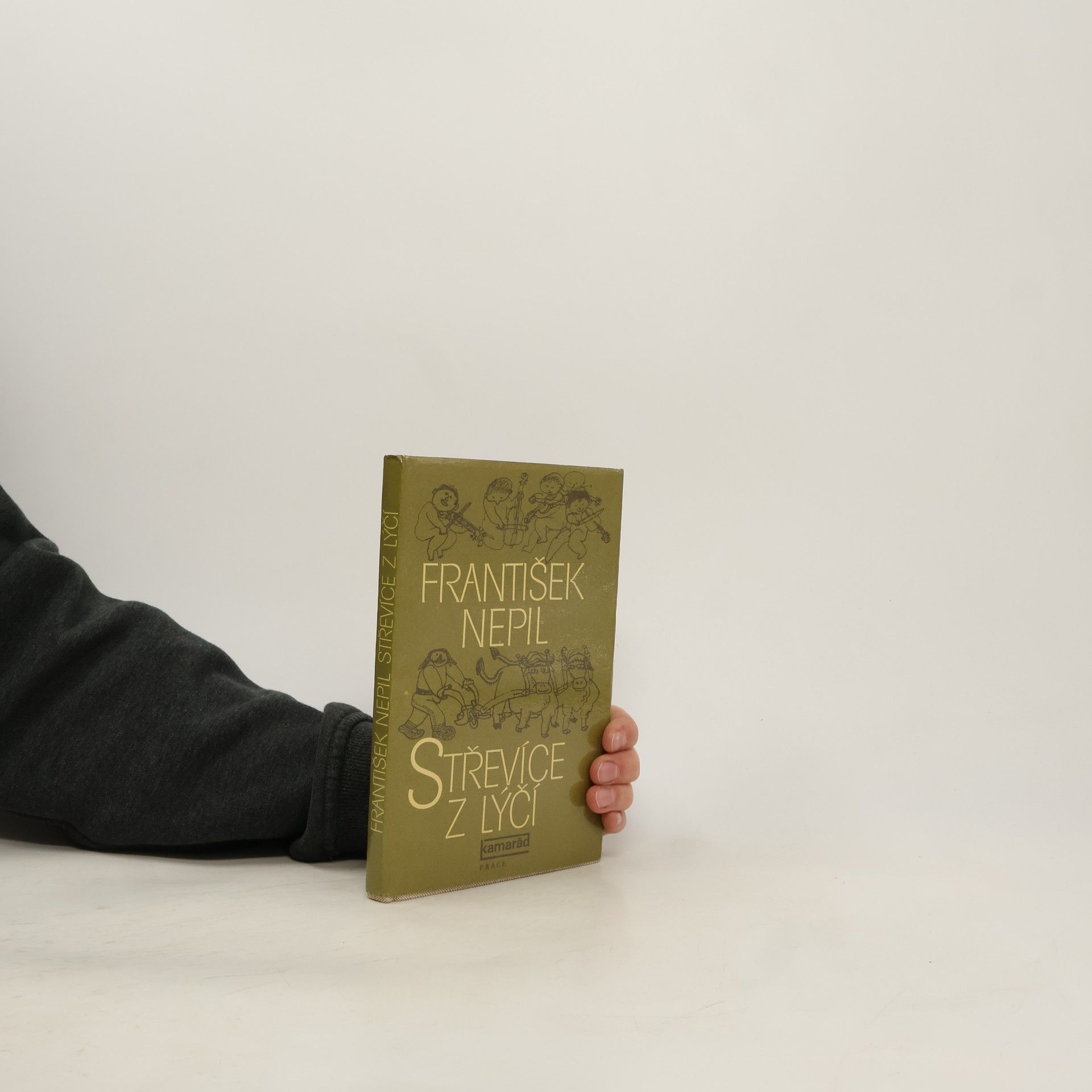 František Nepil Střevíce z lýčí