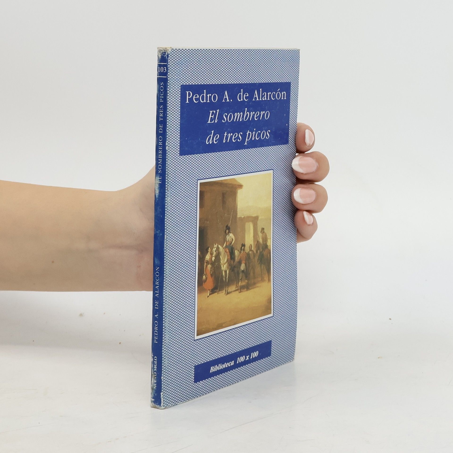 Perdo A. de Alarcón El sombrero de tres picos
