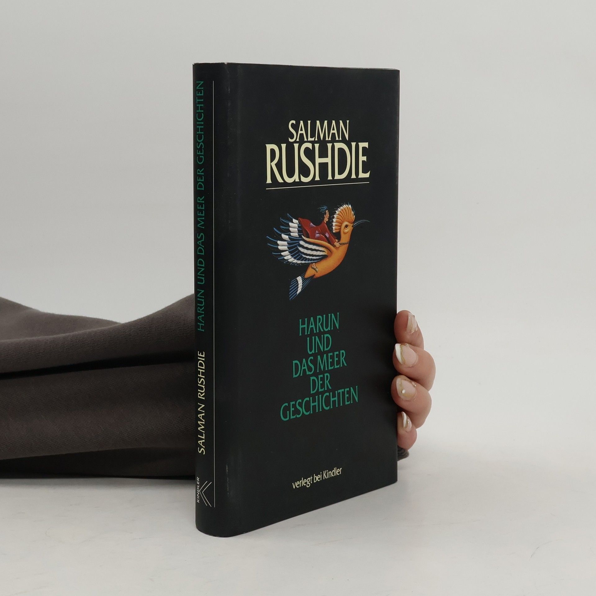 Salman Rushdie Harun und das Meer der Geschichten