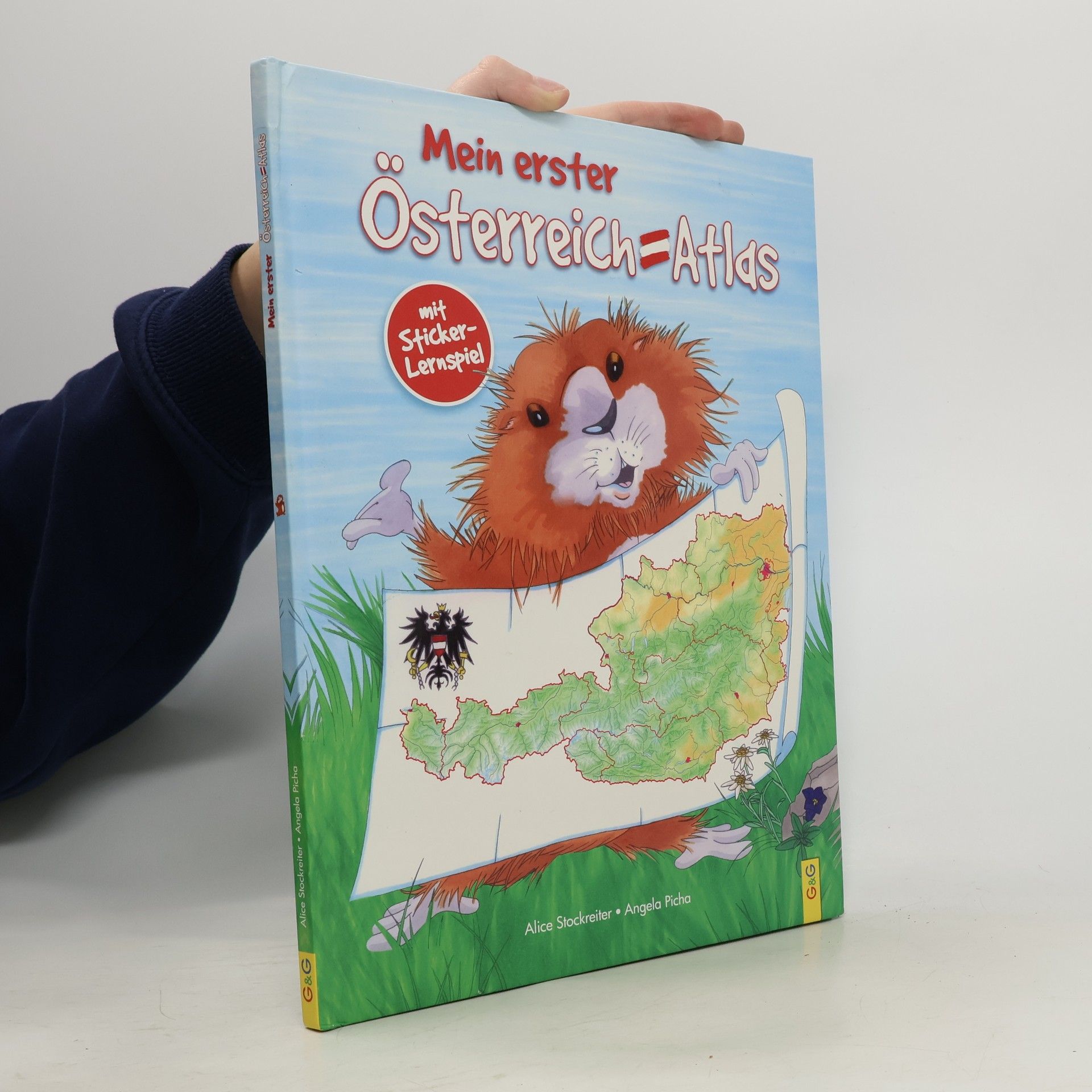 Mein erster Österreich-Atlas