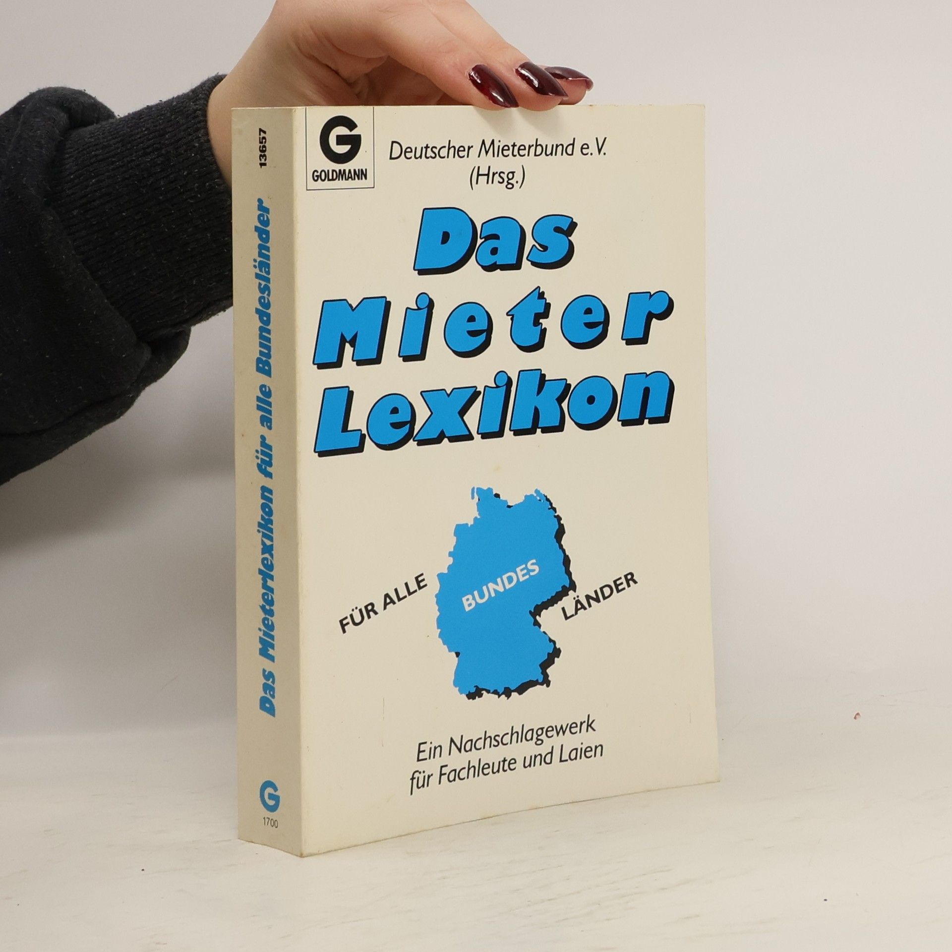 Helmut Schlich Das Mieterlexikon für alle Bundesländer